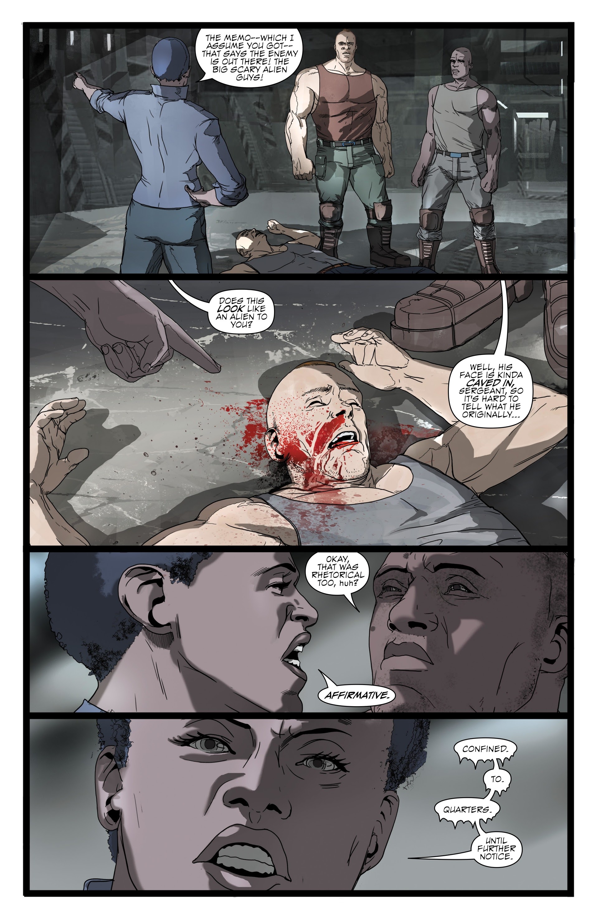 Read online Halo: Legacy Collection comic -  Issue # TPB (Part 2) - 35