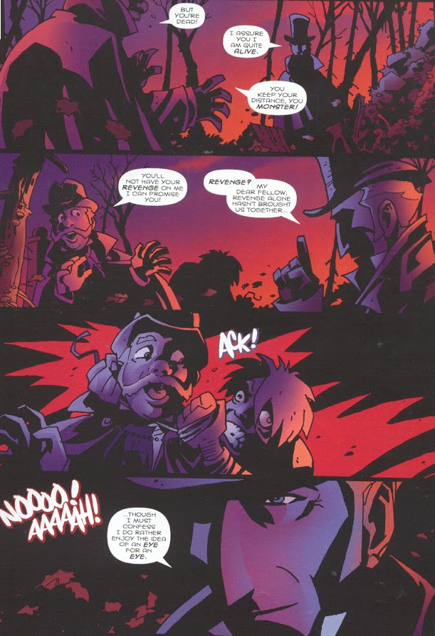 Read online The Faceless: A Terry Sharp Story comic -  Issue # Full - 61