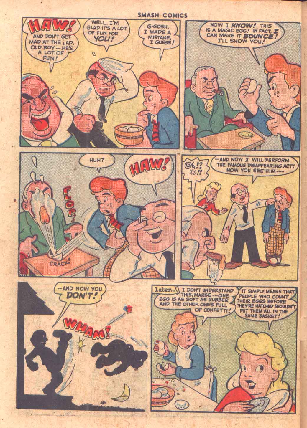 Read online Smash Comics comic -  Issue #70 - 50