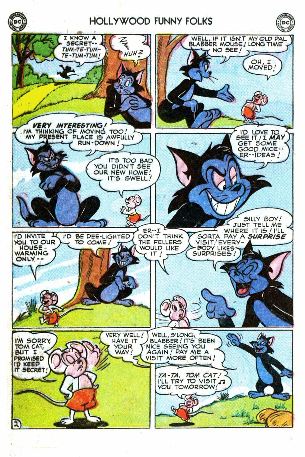 Read online Hollywood Funny Folks comic -  Issue #43 - 12