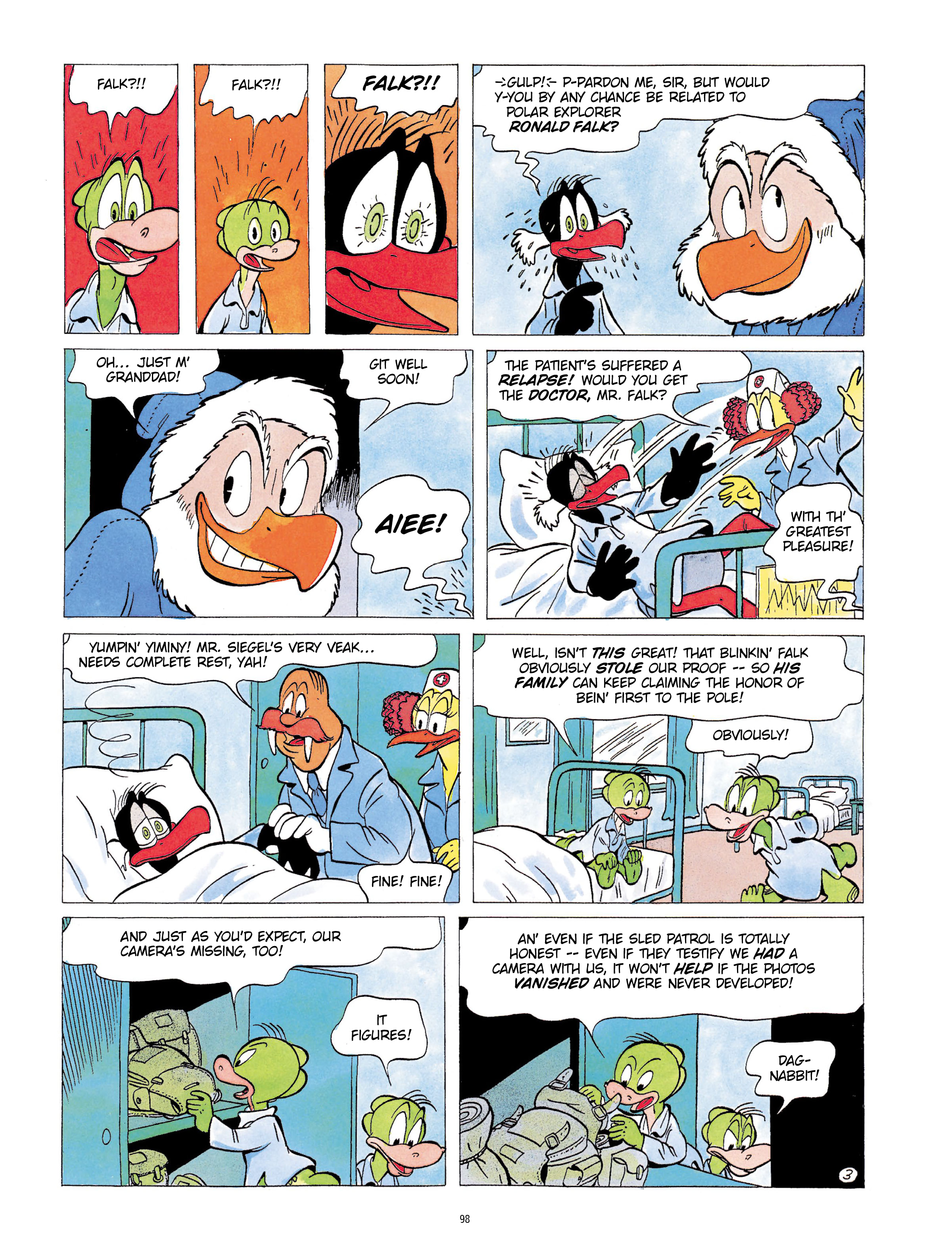 Read online Nuft and the Last Dragons comic -  Issue # TPB 2 (Part 2) - 4