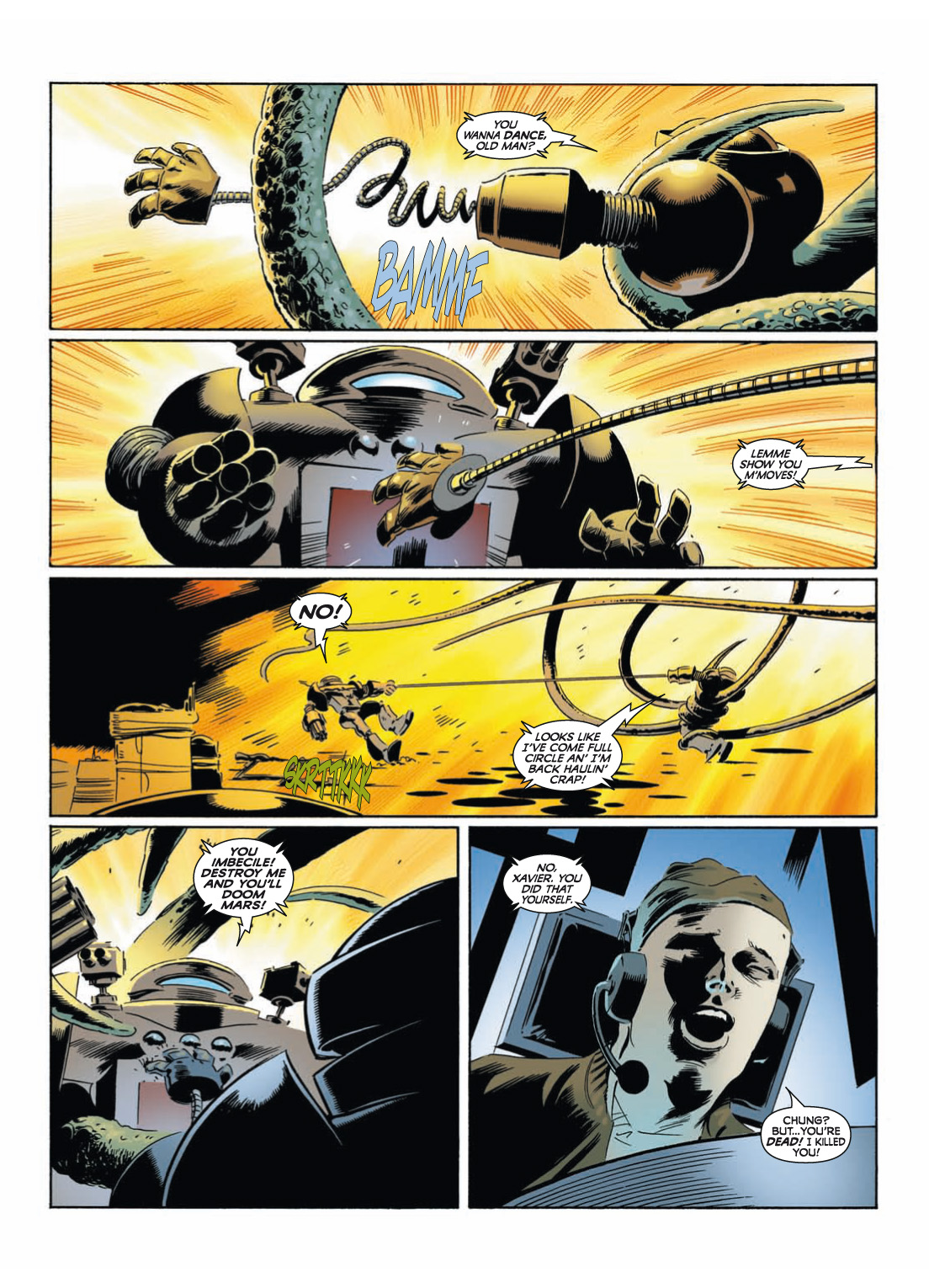 Read online Judge Dredd Megazine (Vol. 5) comic -  Issue #341 - 116