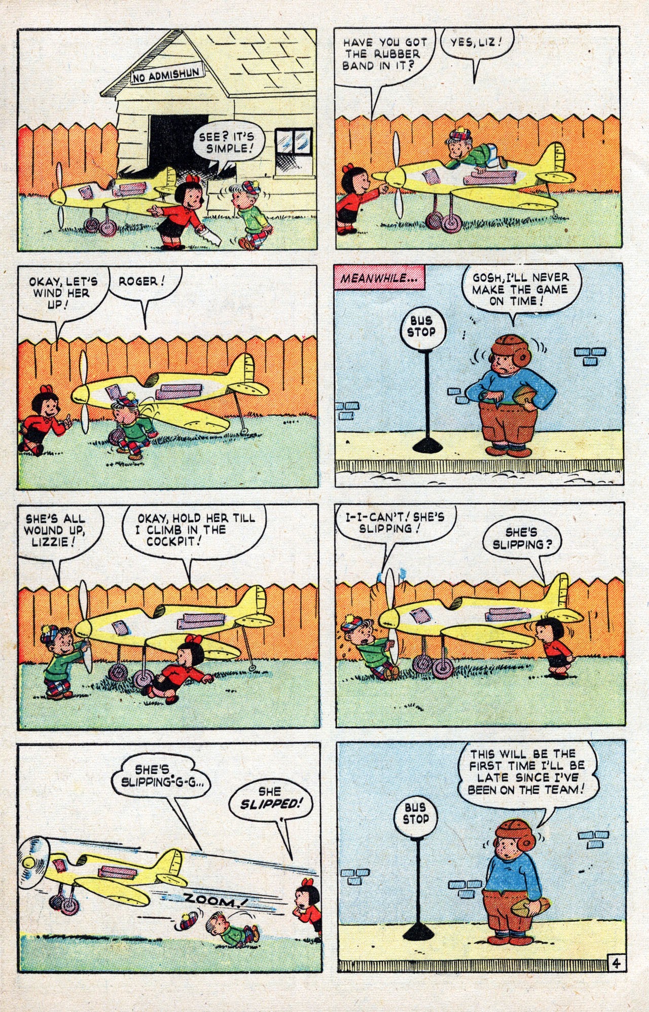 Read online Little Lizzie (1949) comic -  Issue #5 - 6