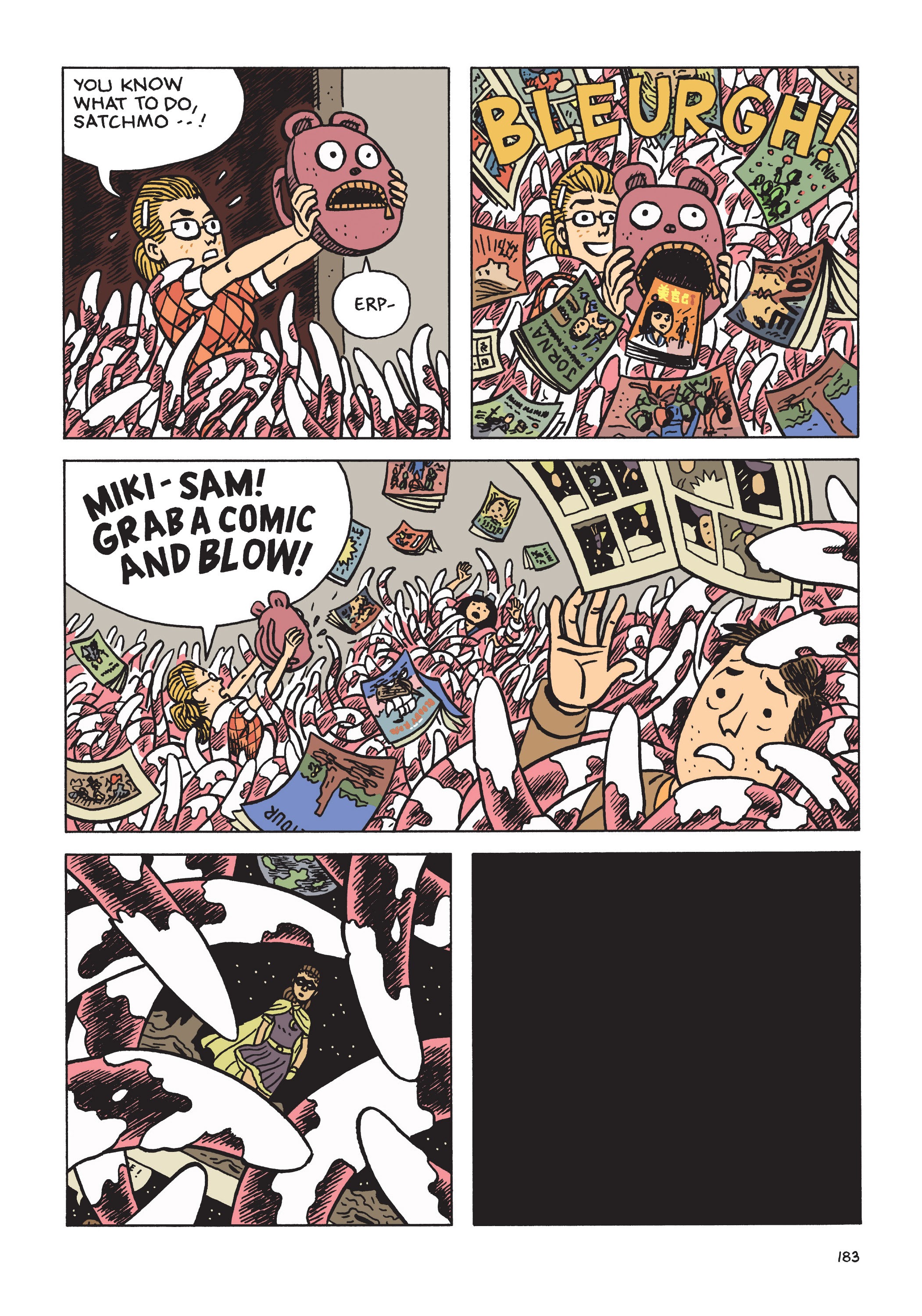 Read online Sam Zabel and the Magic Pen comic -  Issue # TPB (Part 2) - 87