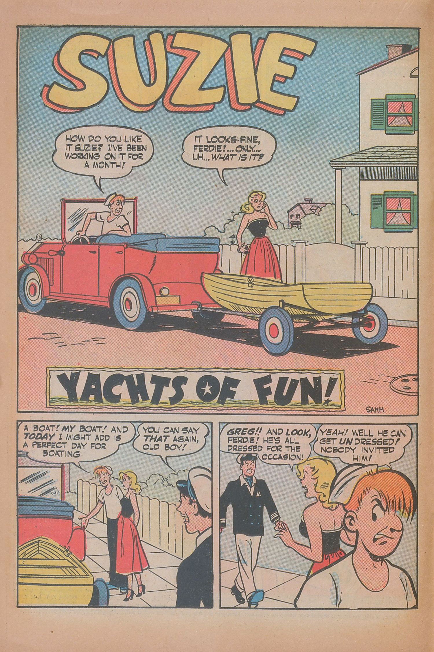 Read online Suzie Comics comic -  Issue #88 - 18