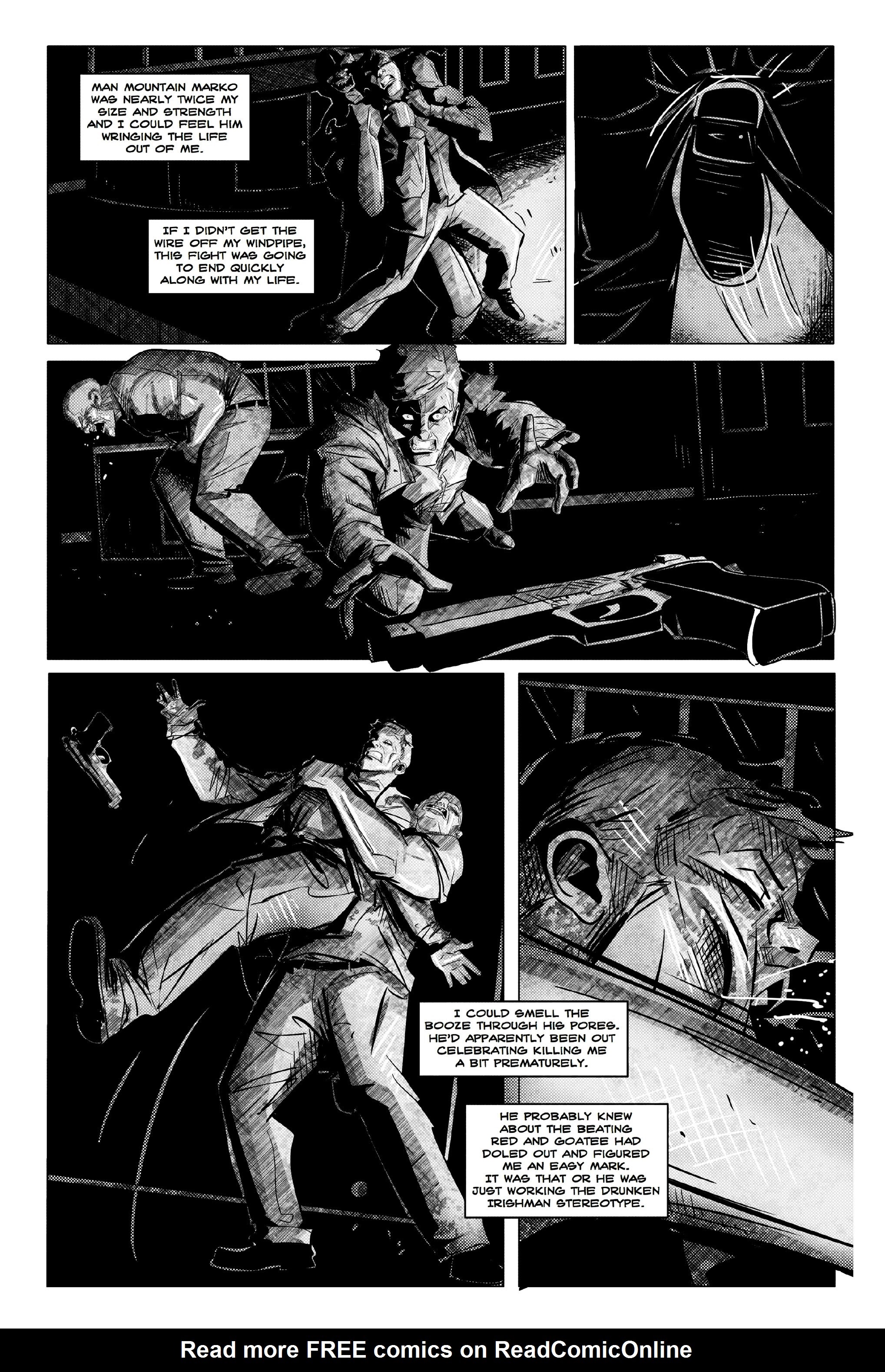 Read online Two Redheads & A Dead Blonde comic -  Issue #3 - 18