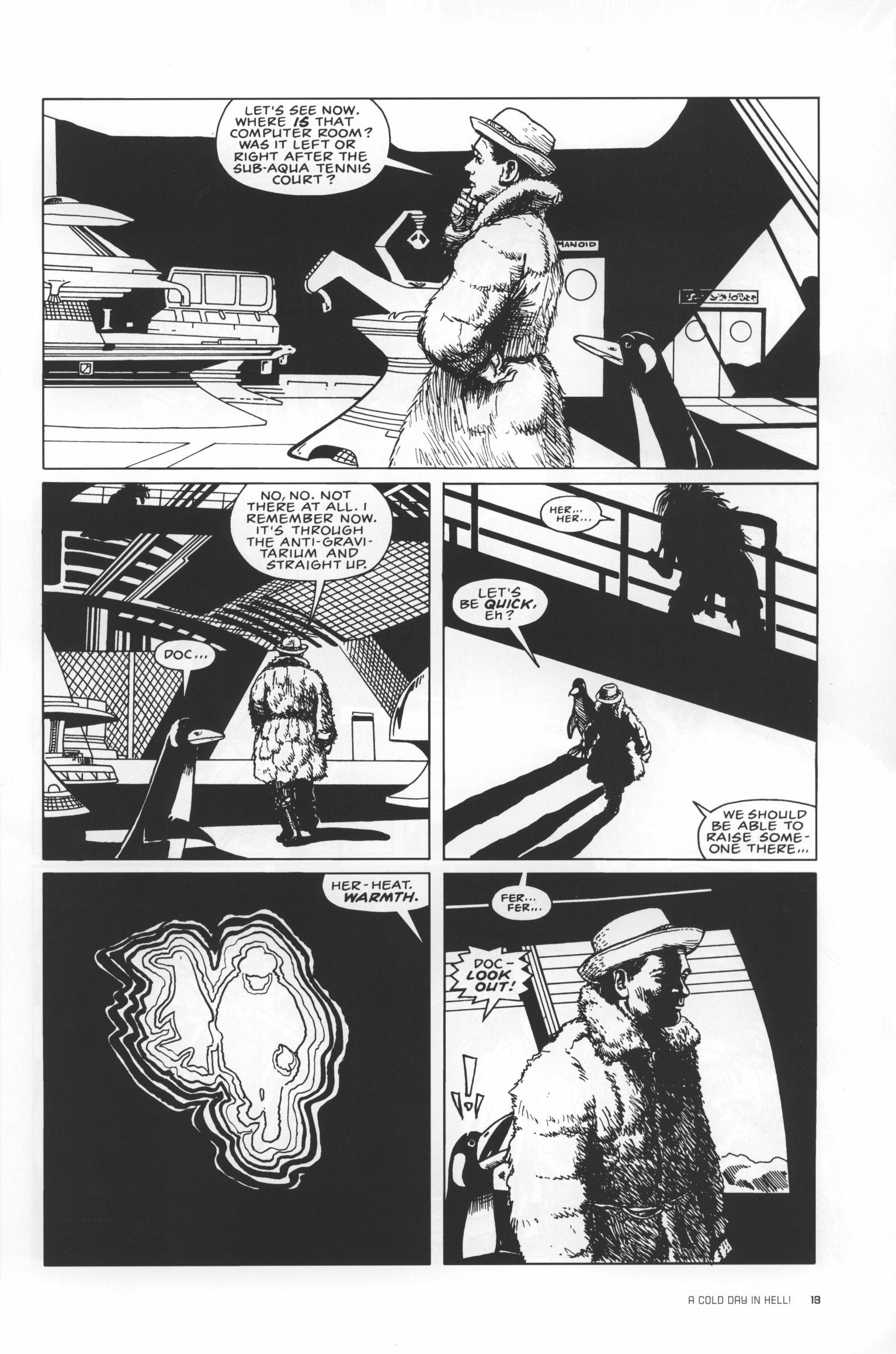 Read online Doctor Who Graphic Novel comic -  Issue # TPB 11 (Part 1) - 12