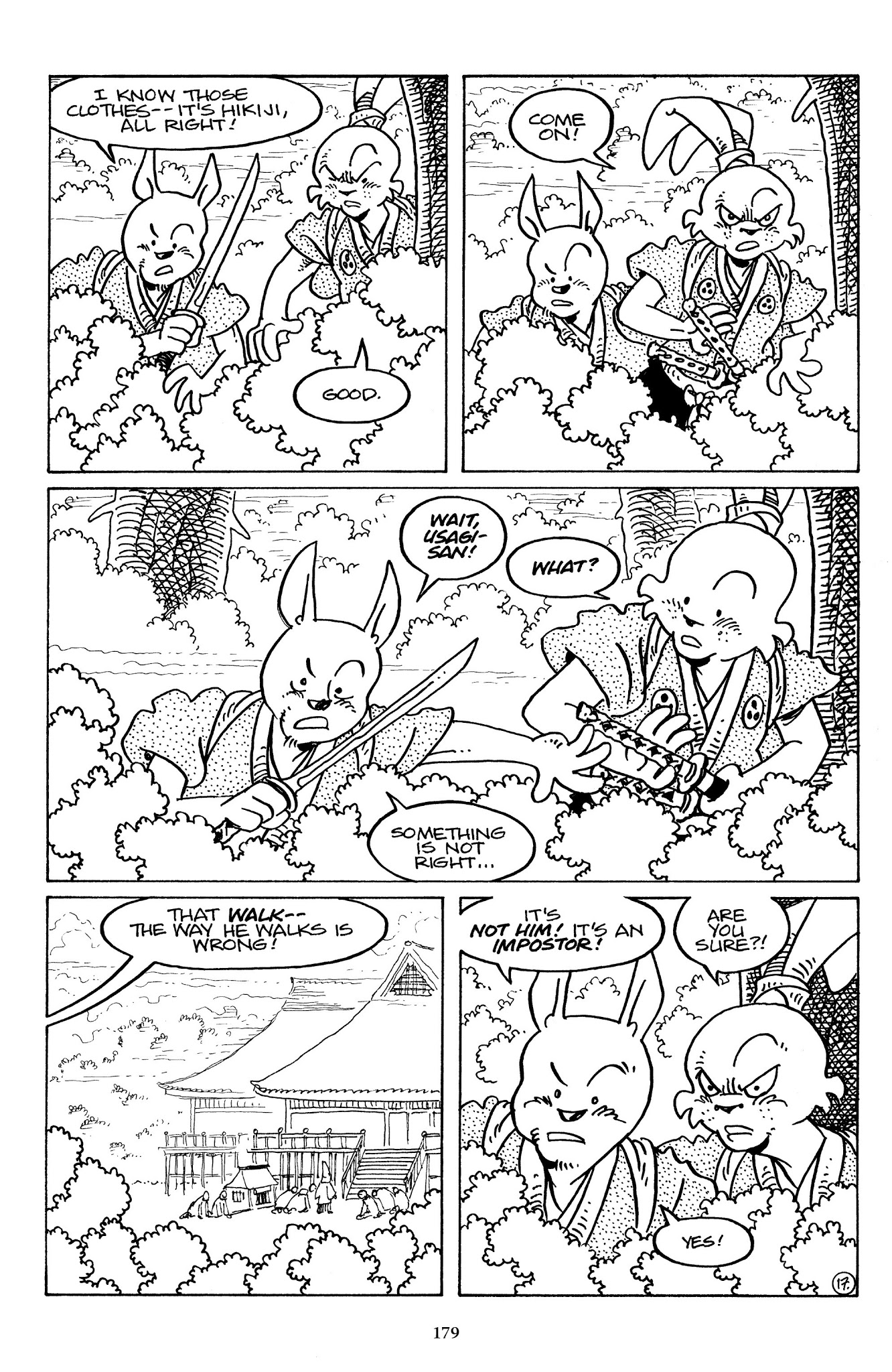 Read online The Usagi Yojimbo Saga comic -  Issue # TPB 7 - 175