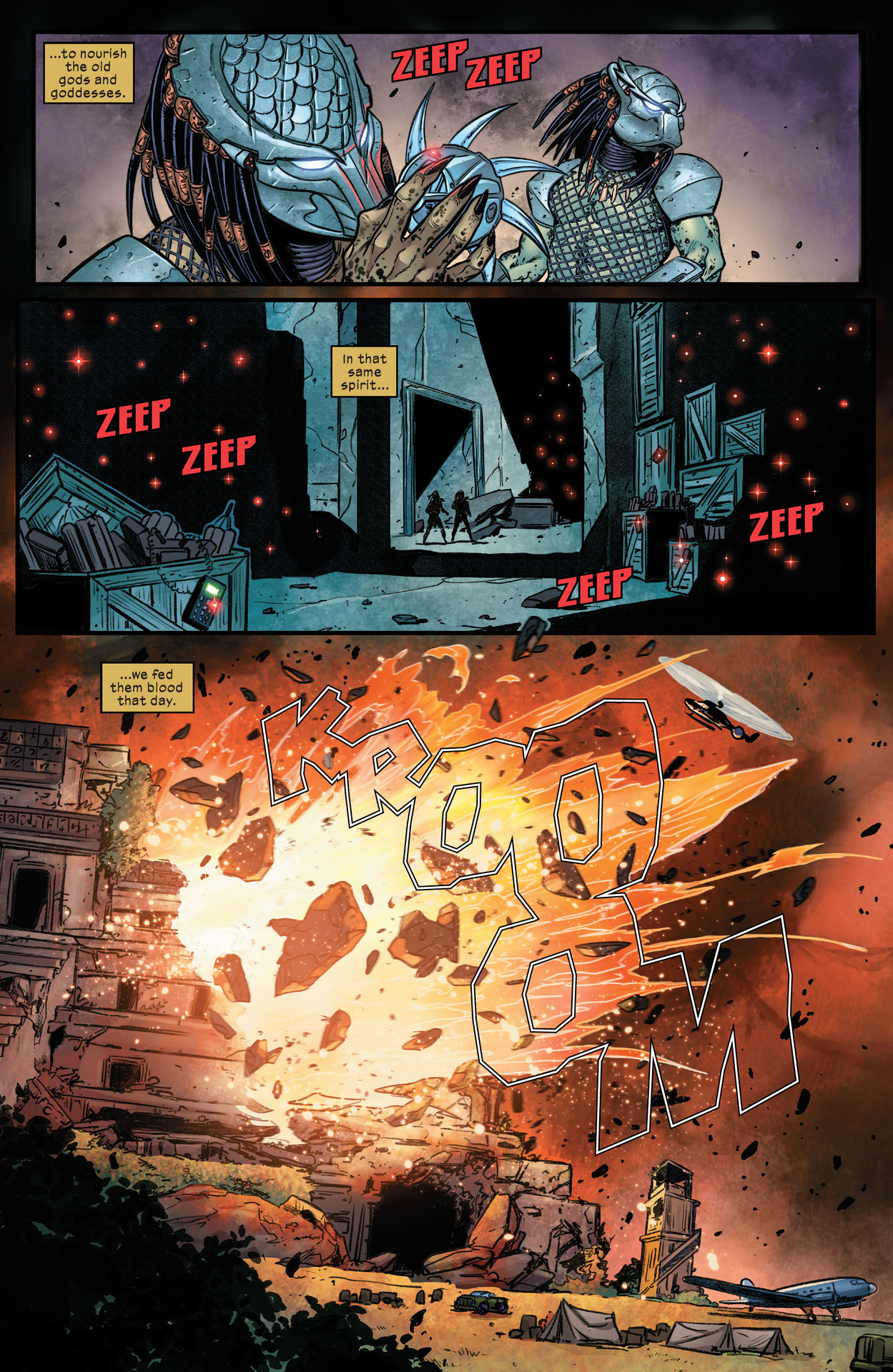 Read online Predator vs. Wolverine comic -  Issue #2 - 23