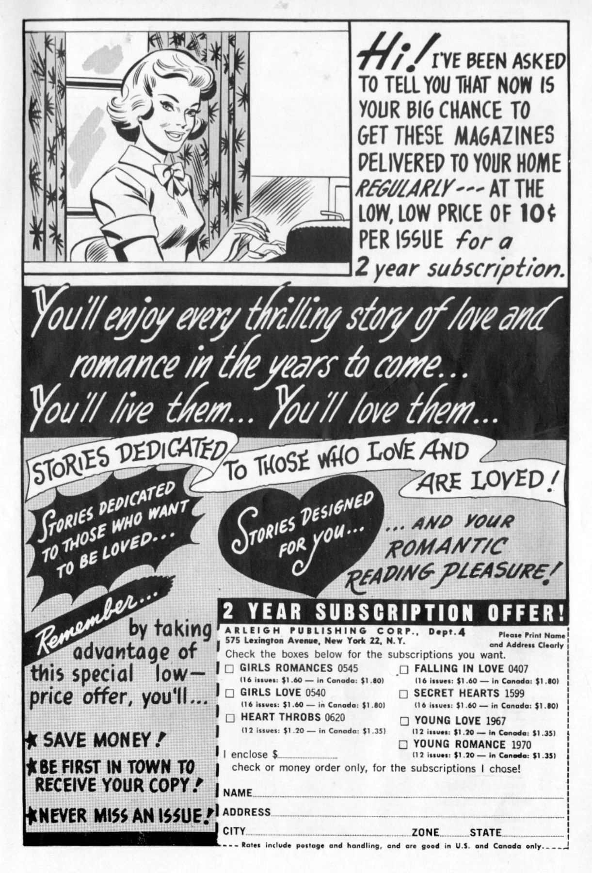 Read online Heart Throbs comic -  Issue #90 - 35
