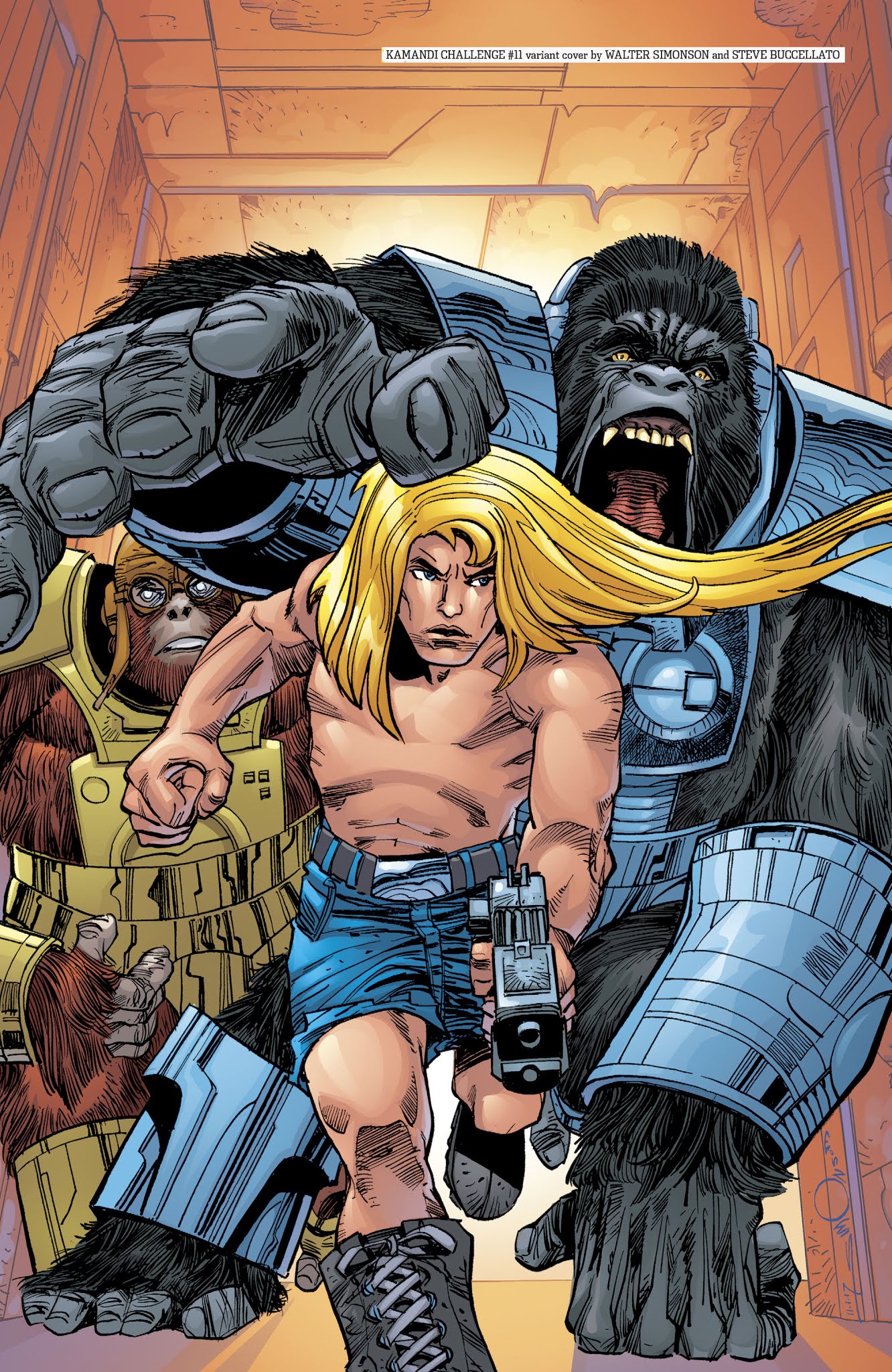 Read online The Kamandi Challenge comic -  Issue # _TPB (Part 4) - 46