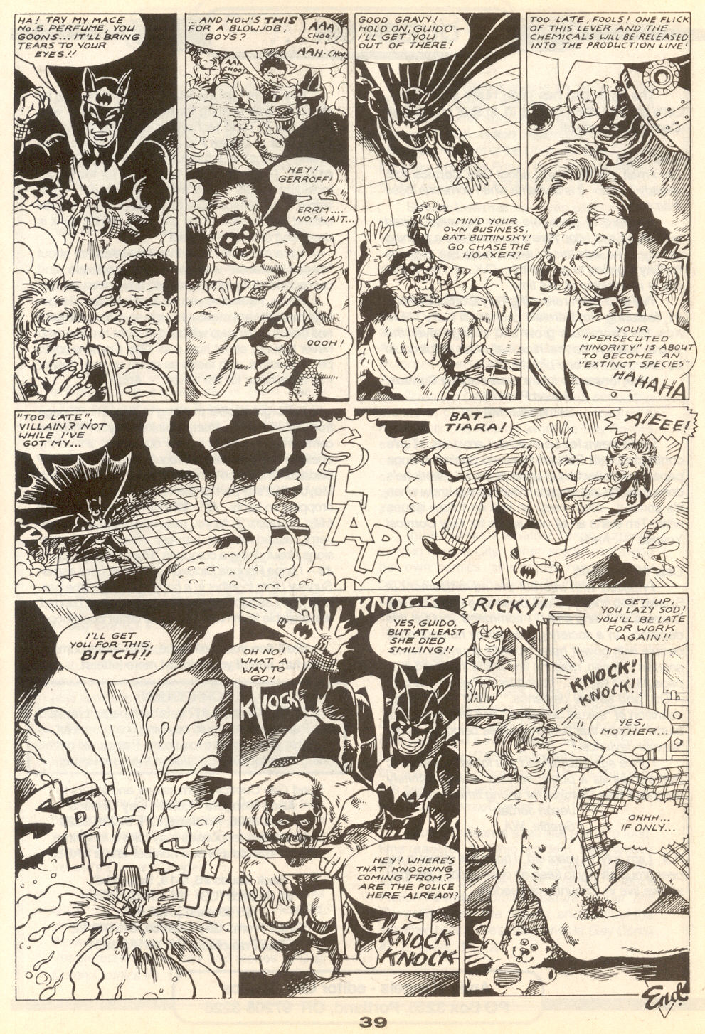 Read online Gay Comix (Gay Comics) comic -  Issue #21 - 42