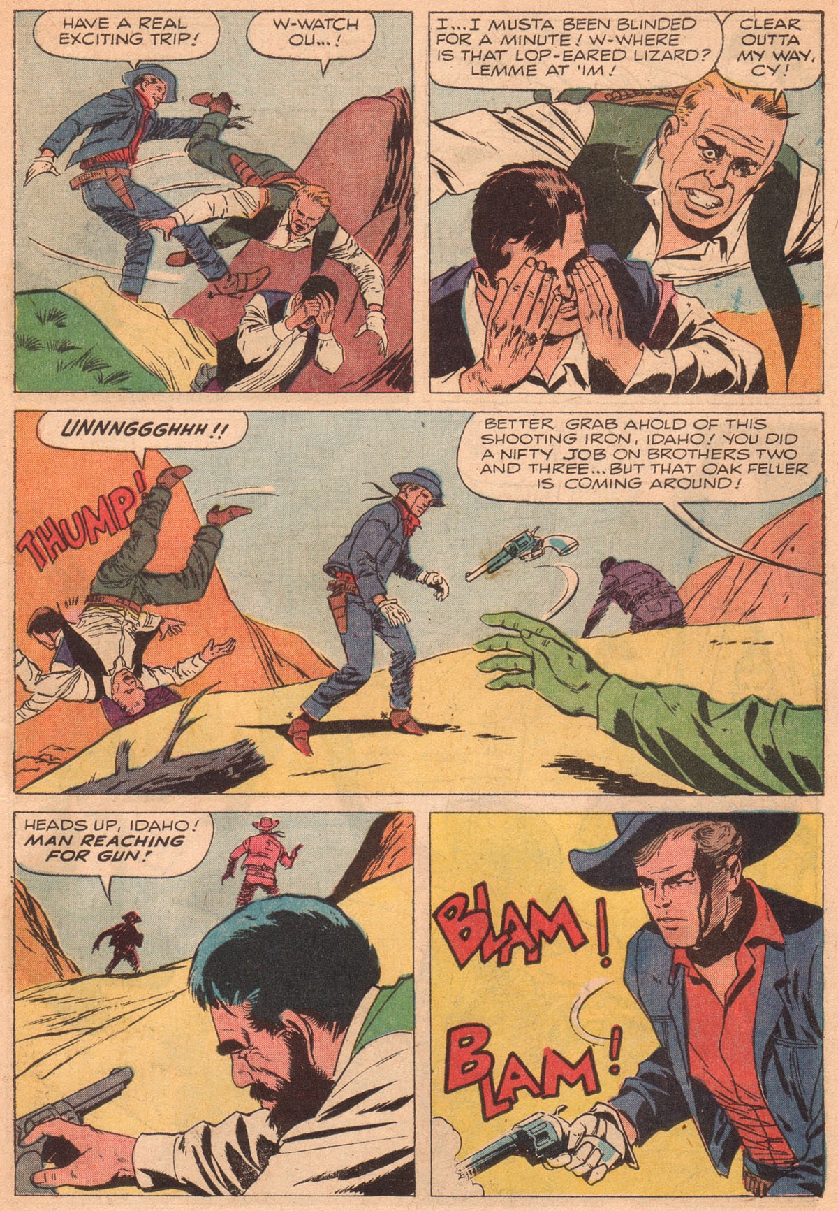 Read online Idaho comic -  Issue #5 - 12