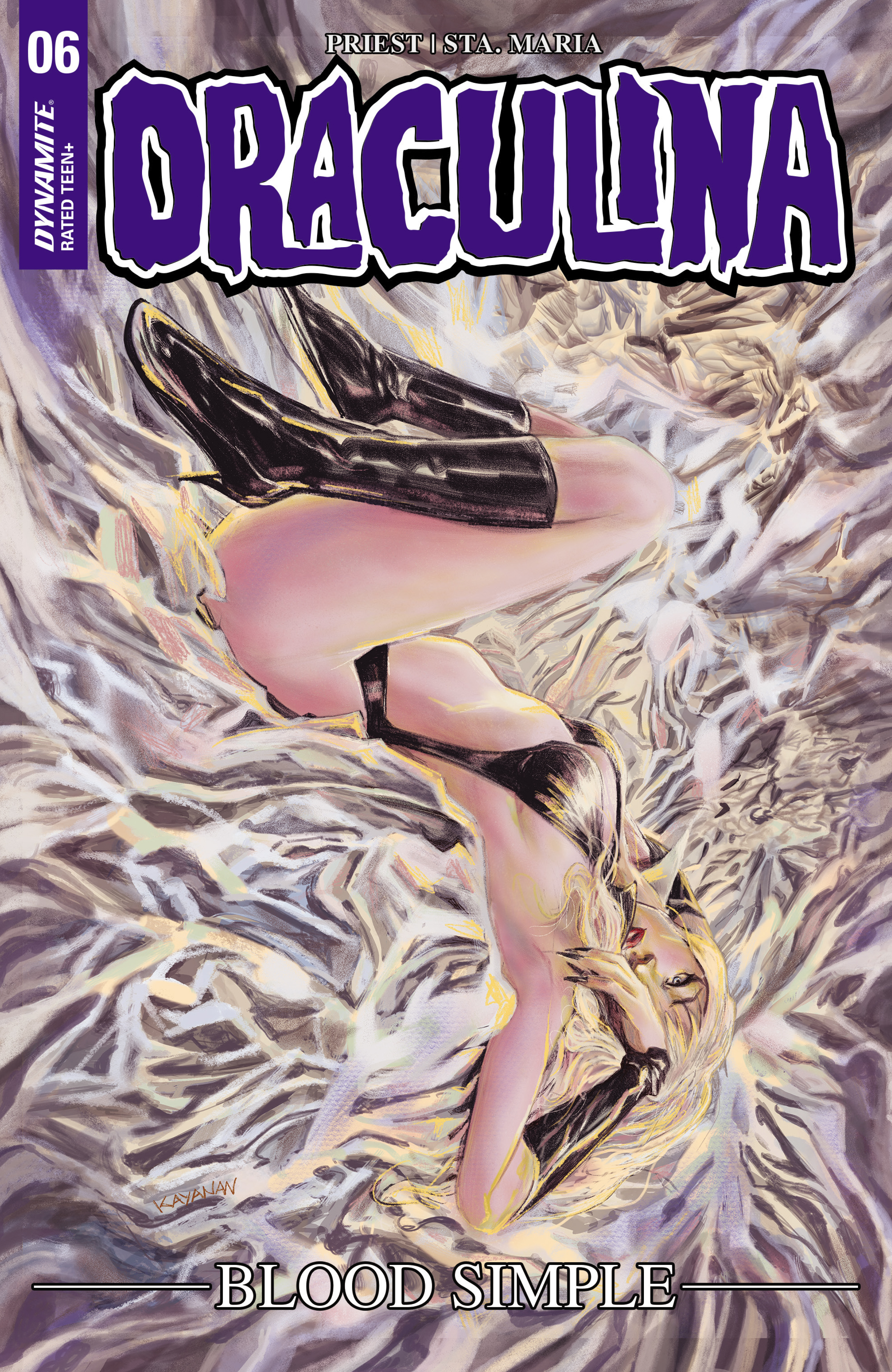 Read online Draculina: Blood Simple comic -  Issue #6 - 3