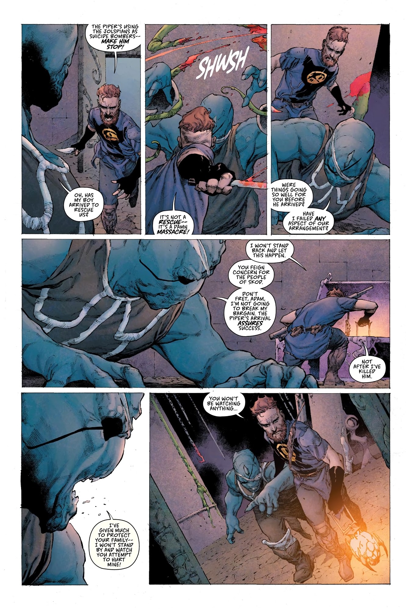 Read online Seven To Eternity comic -  Issue # _Deluxe Edition (Part 4) - 2