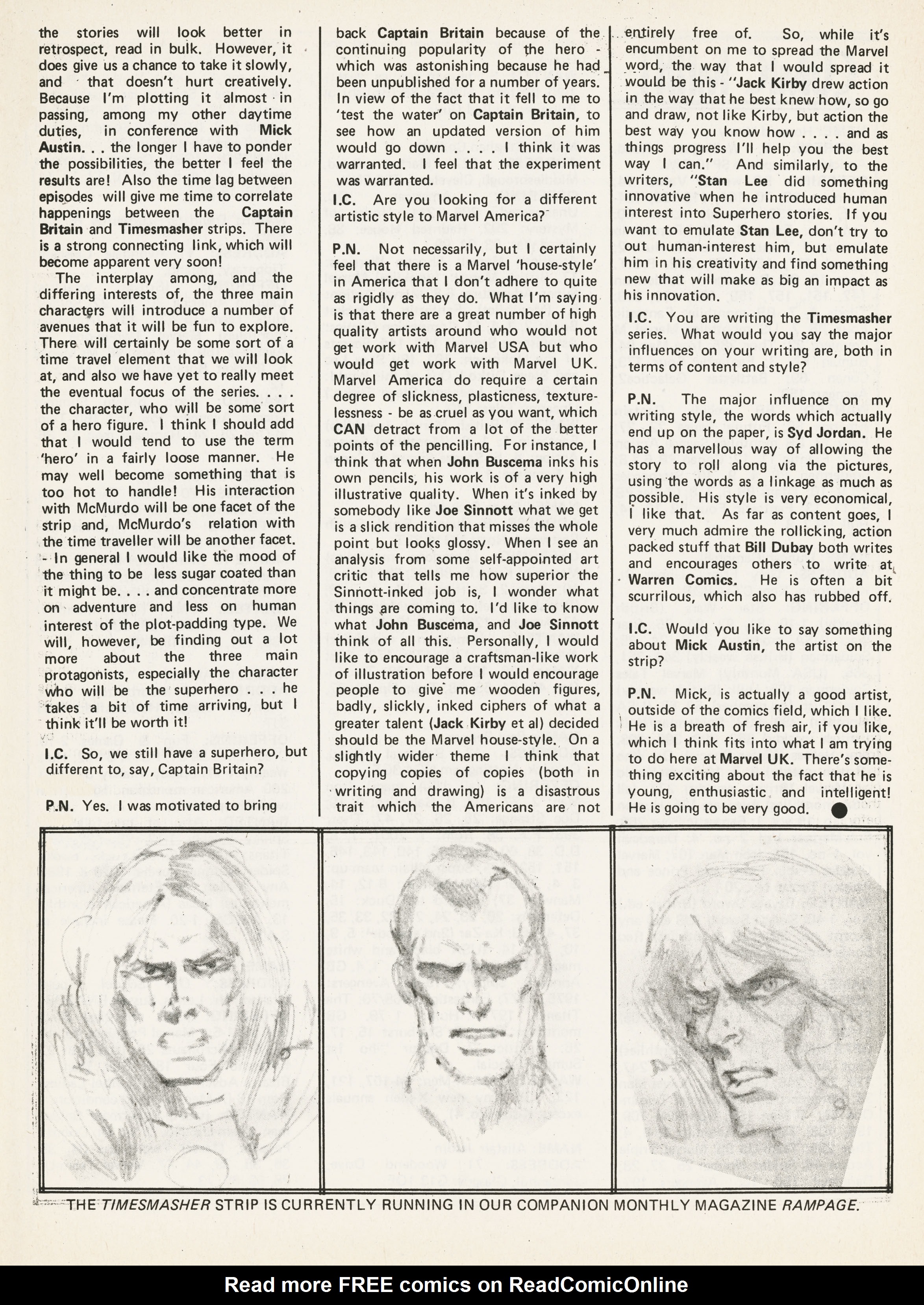 Read online Rampage Monthly comic -  Issue #41 - 23