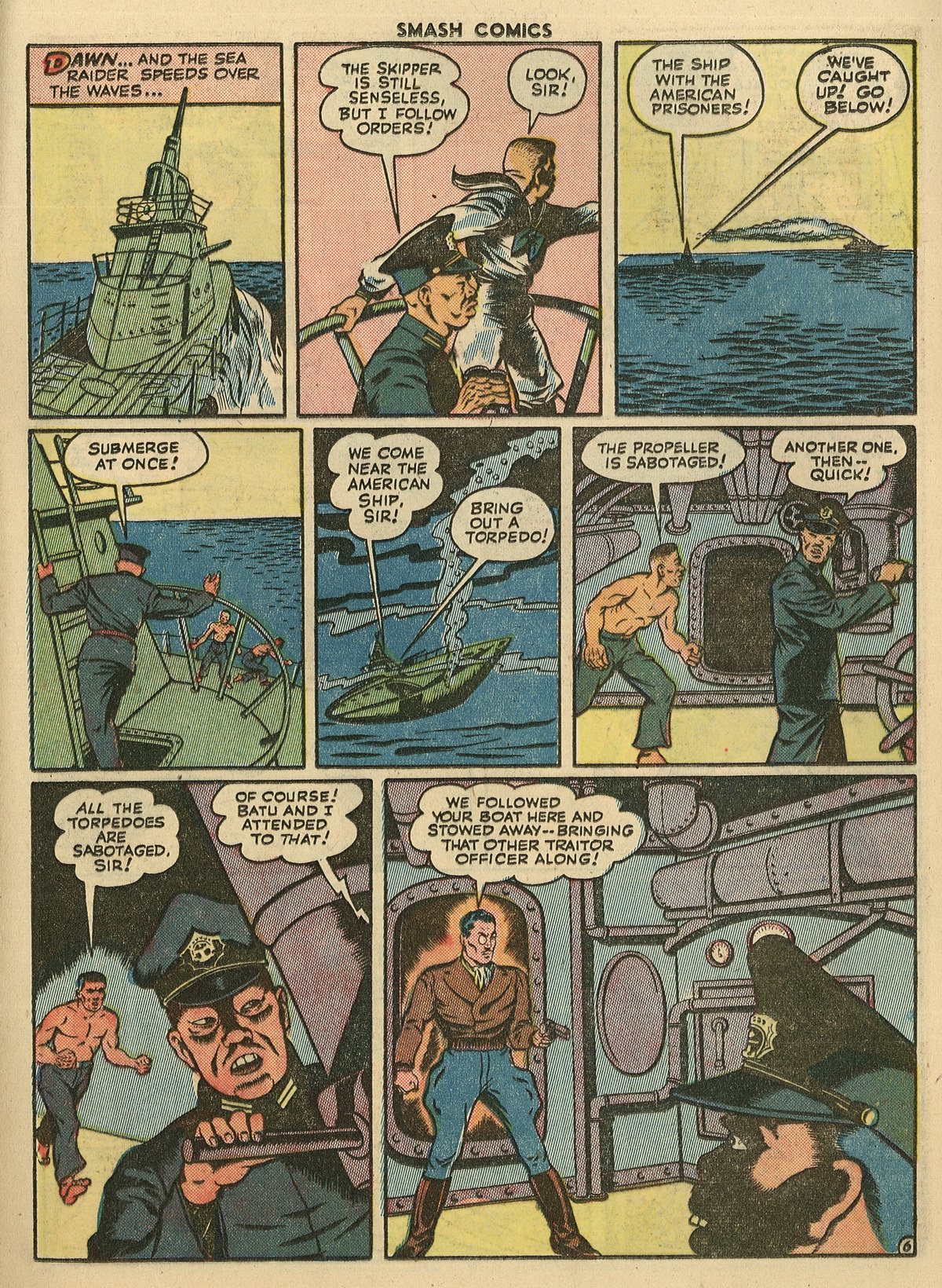 Read online Smash Comics comic -  Issue #58 - 27
