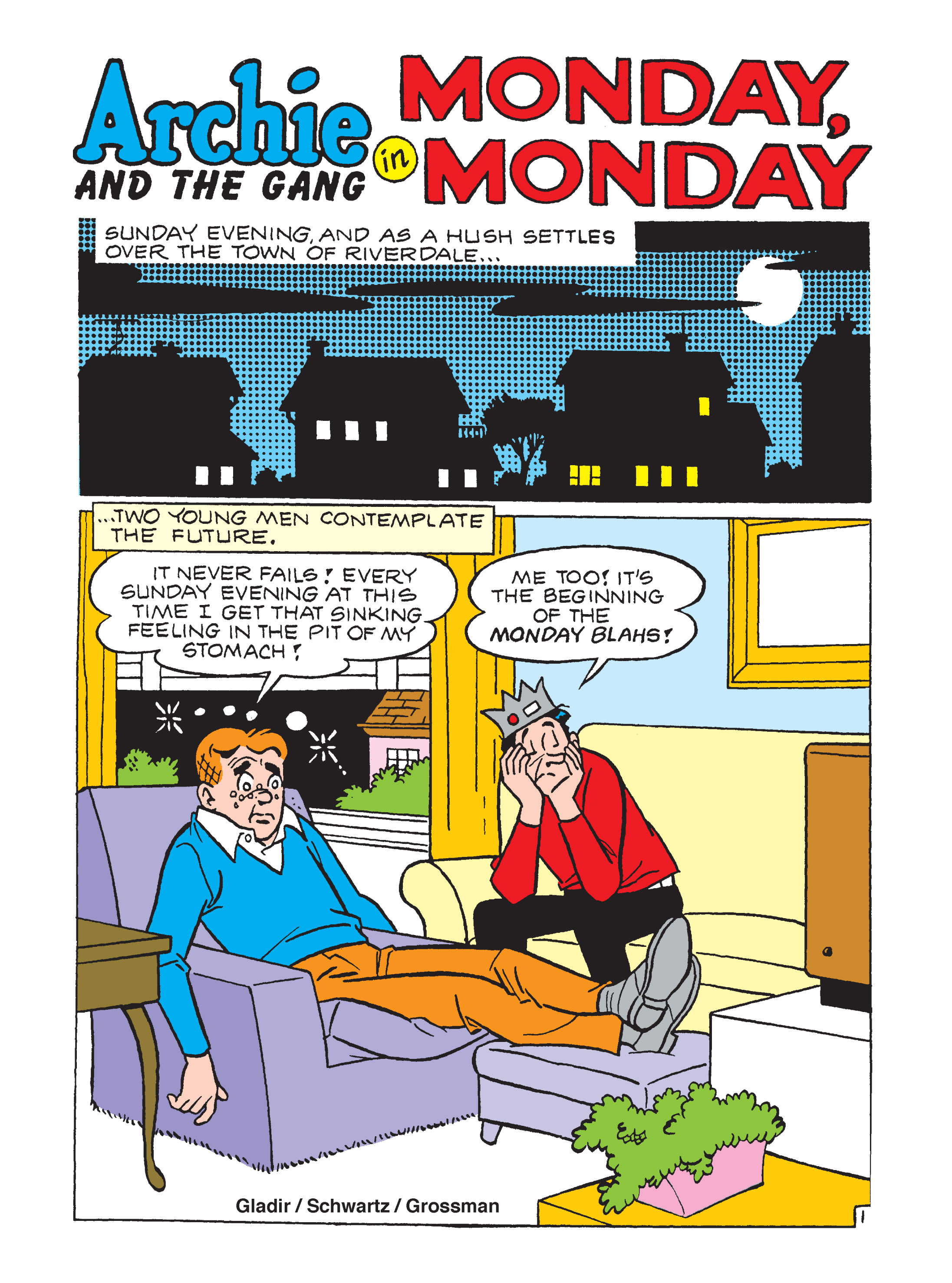 Read online Archie's Double Digest Magazine comic -  Issue #238 - 96