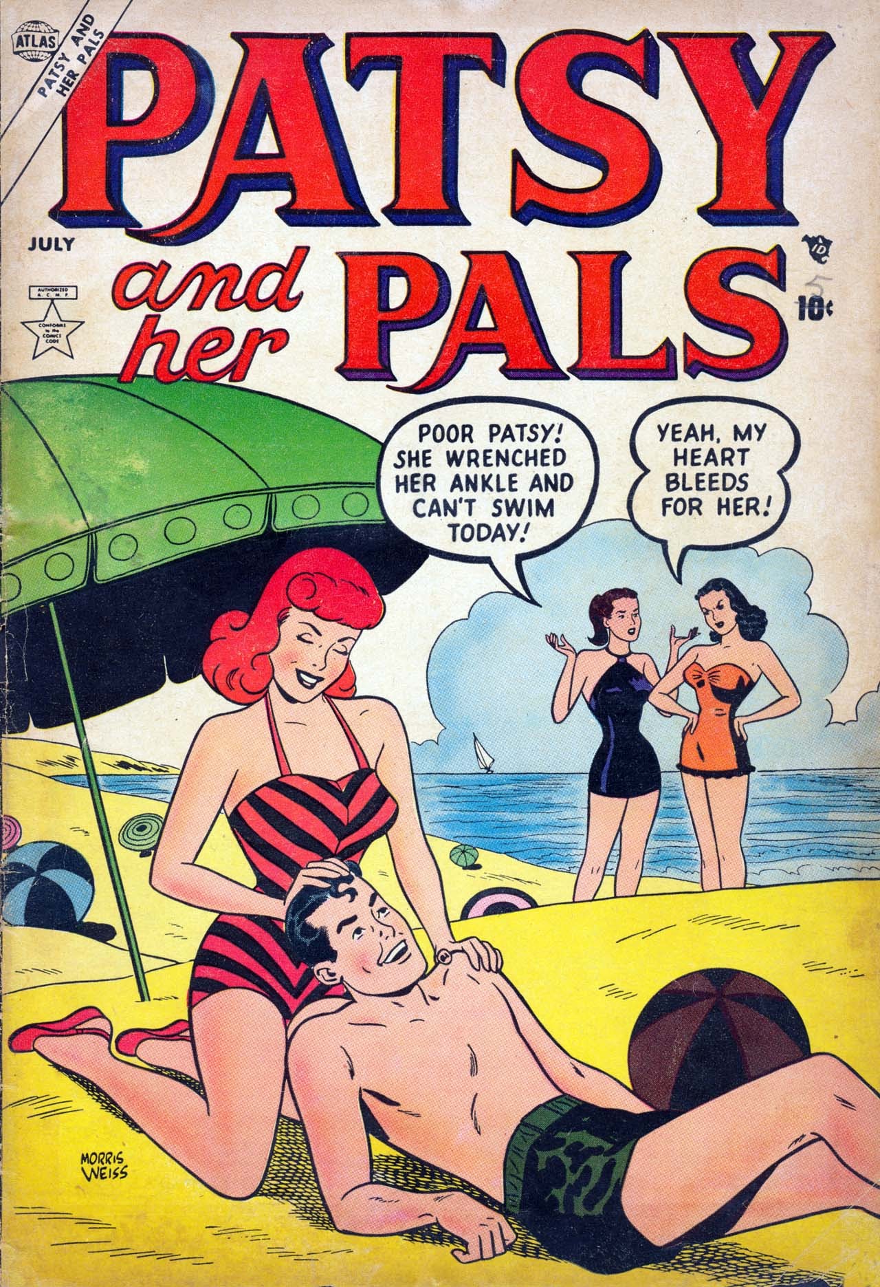 Read online Patsy and her Pals comic -  Issue #2 - 1