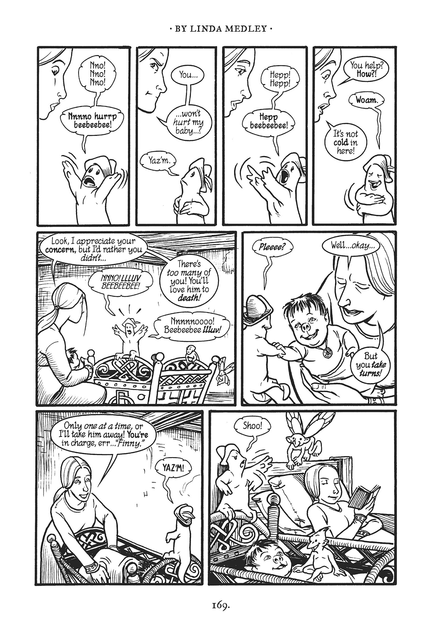 Read online Castle Waiting comic -  Issue # TPB - 173