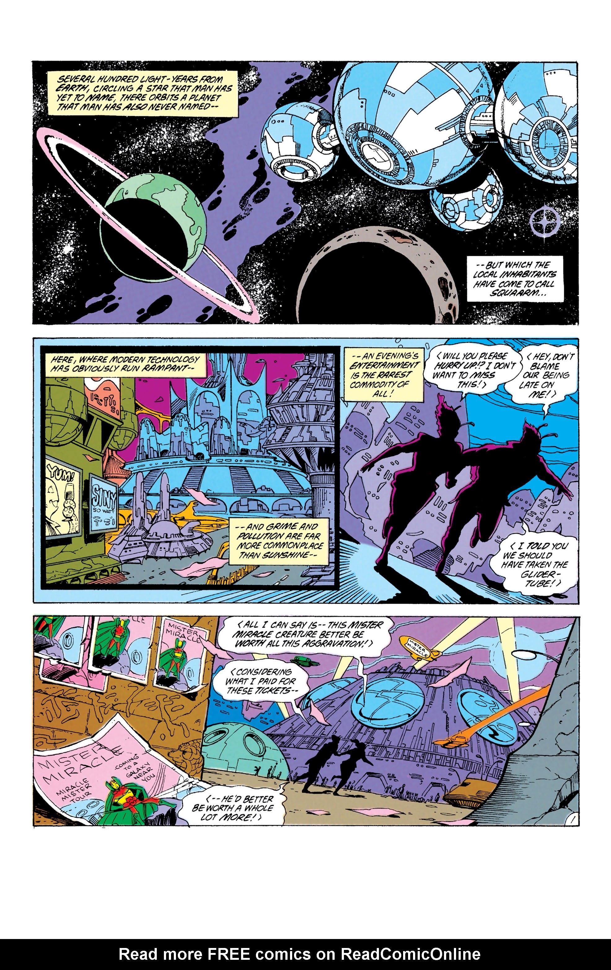 Read online Mister Miracle (1989) comic -  Issue #13 - 2