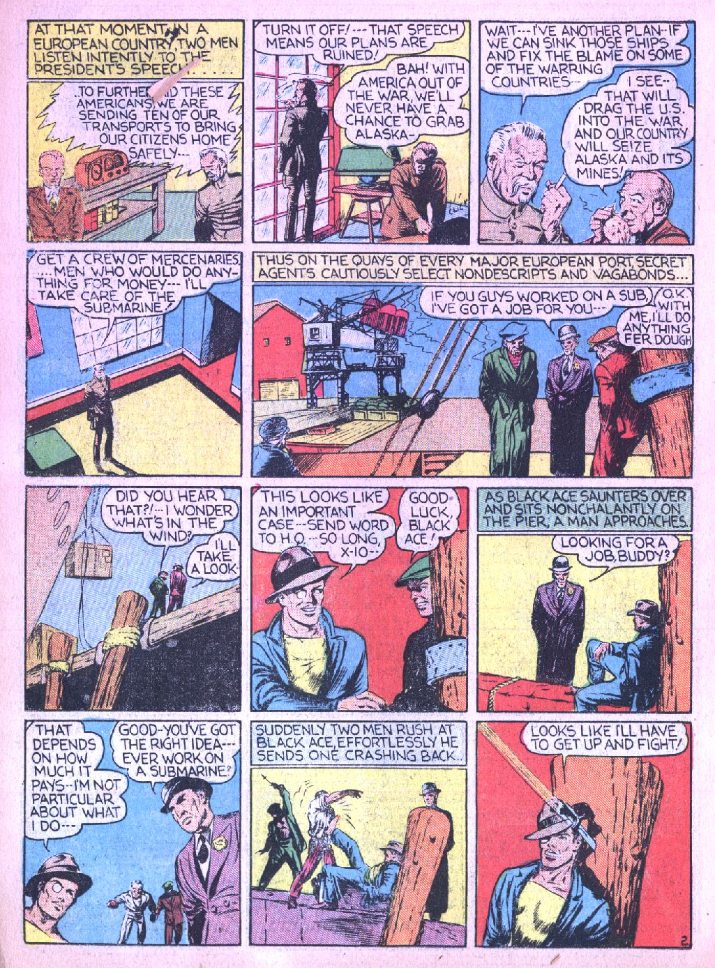 Read online Smash Comics comic -  Issue #3 - 5