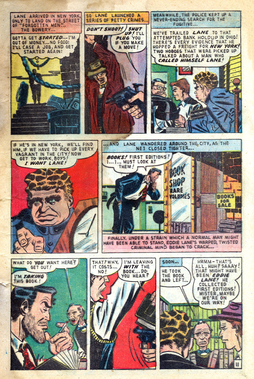 Read online Justice Comics (1948) comic -  Issue #5 - 13