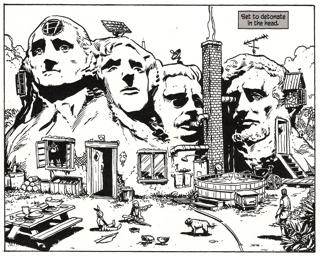 Read online Can't Get No comic -  Issue # TPB - 185