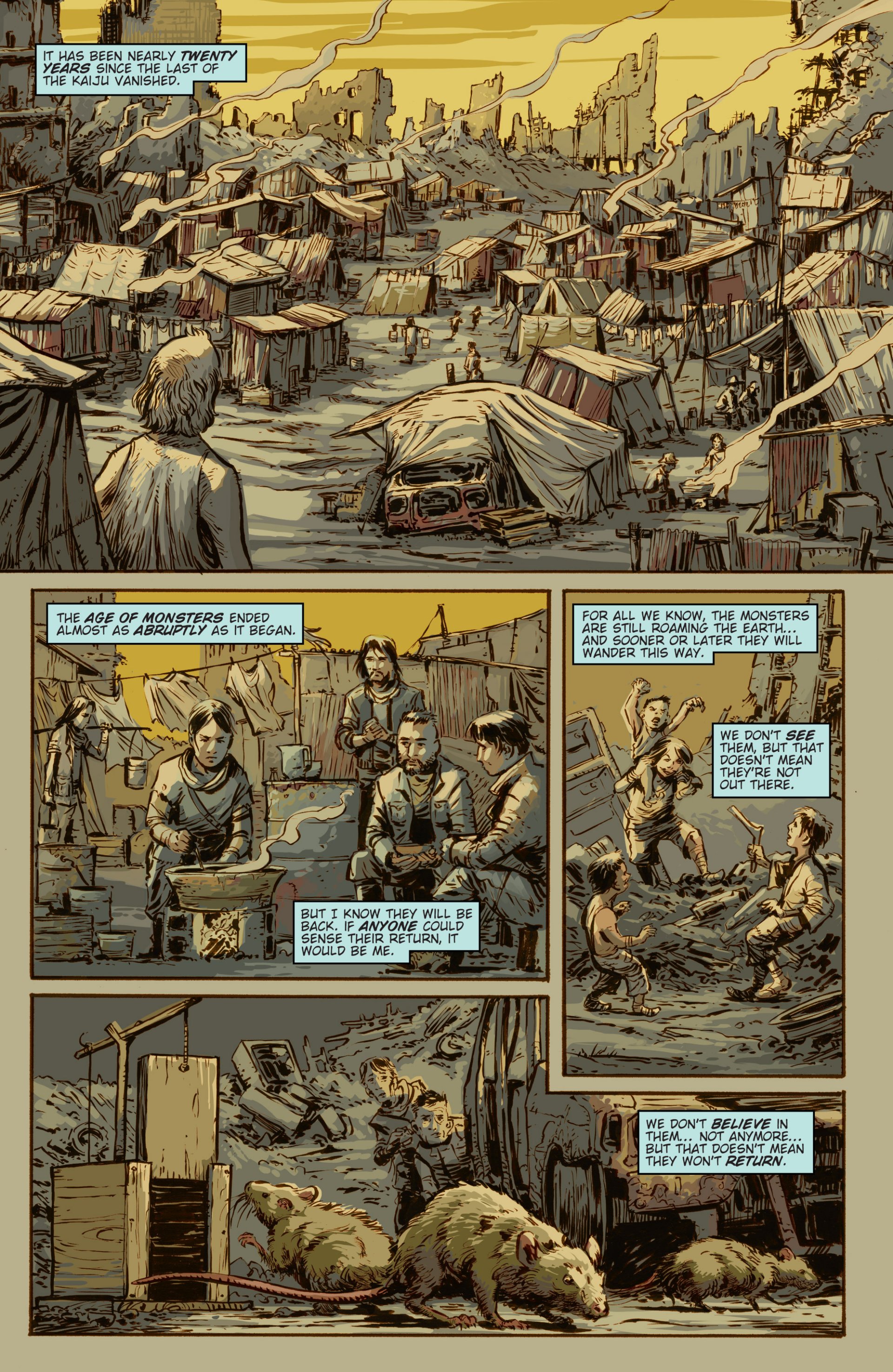 Read online Godzilla: Cataclysm comic -  Issue #1 - 7