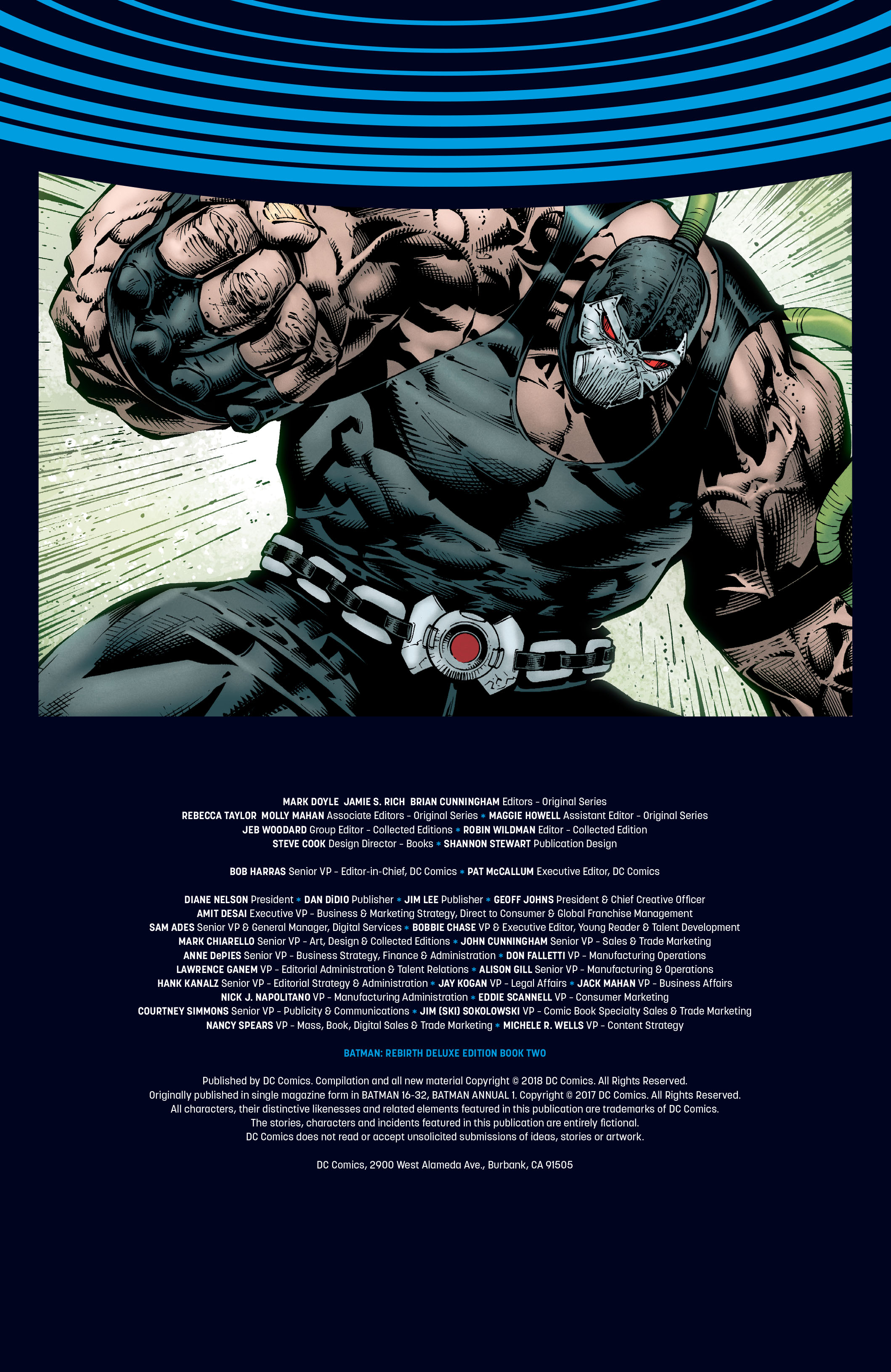Read online Batman: Rebirth Deluxe Edition comic -  Issue # TPB 2 (Part 1) - 4