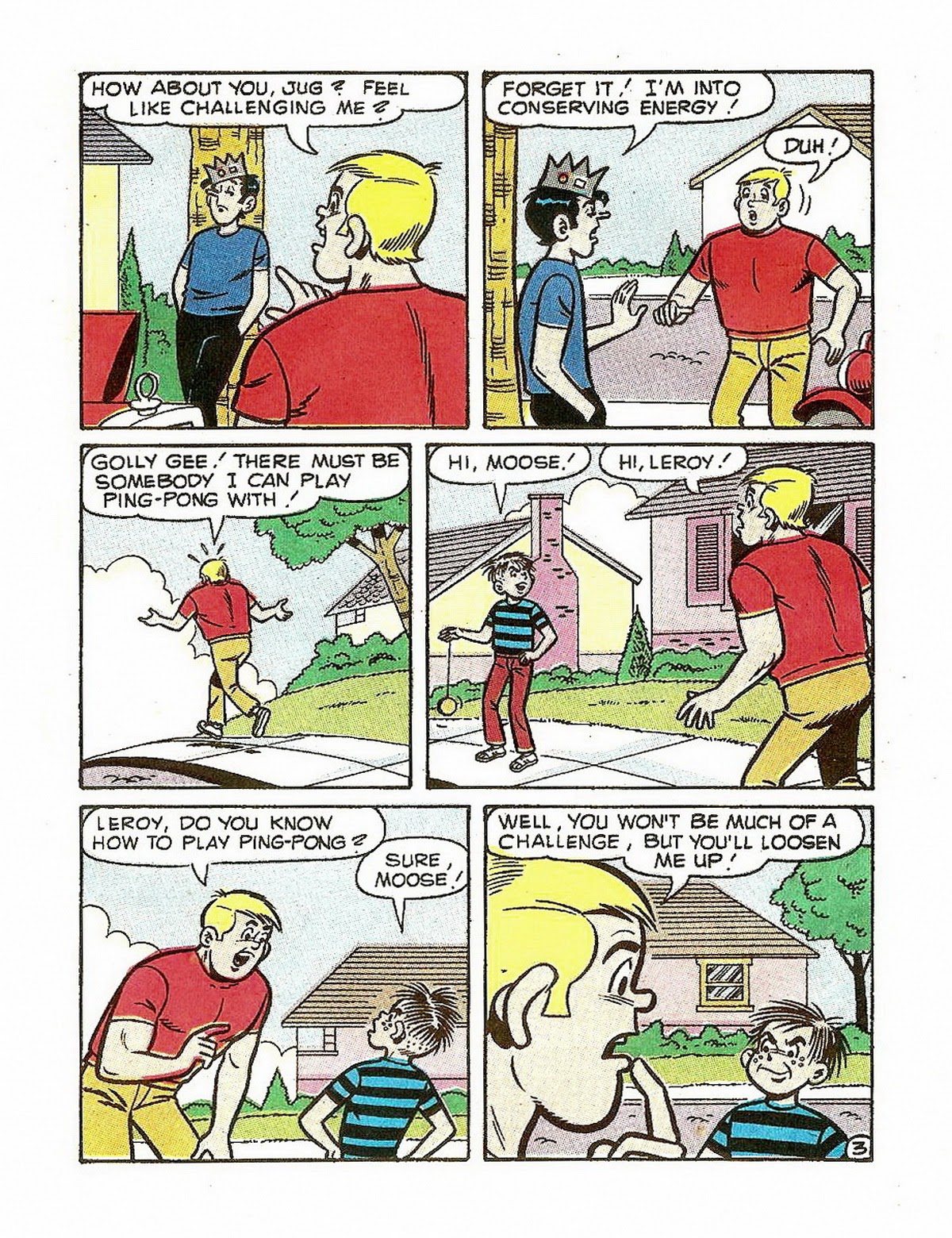 Read online Archie's Double Digest Magazine comic -  Issue #61 - 22