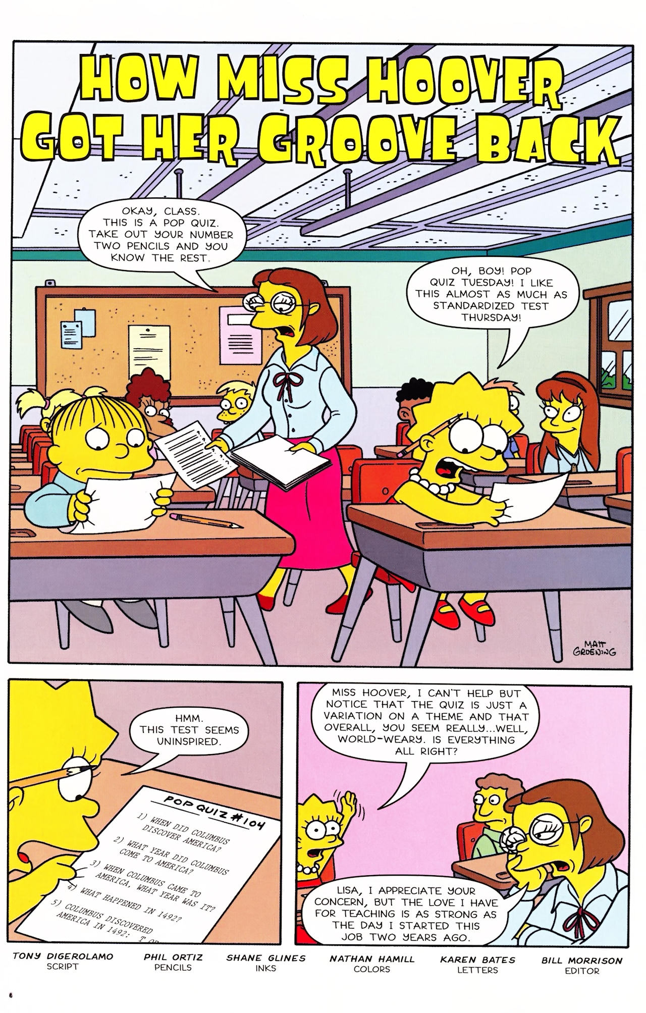 Read online Bart Simpson comic -  Issue #46 - 20