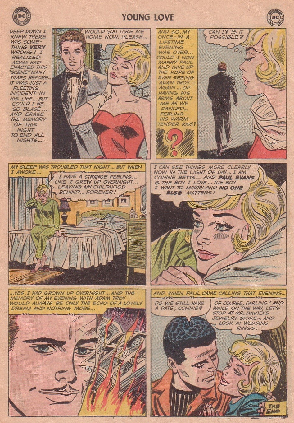 Read online Young Love (1963) comic -  Issue #43 - 14
