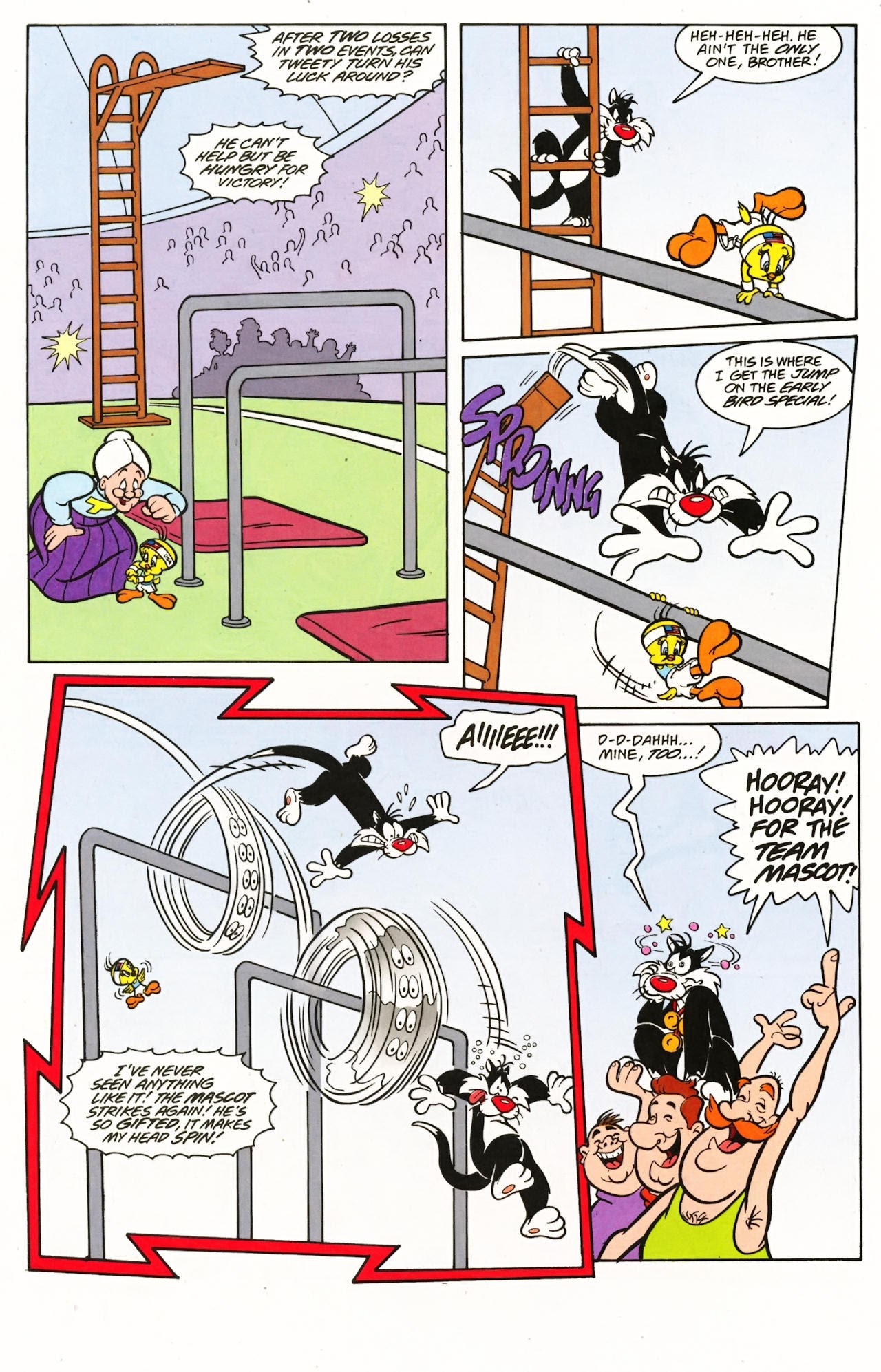 Read online Looney Tunes (1994) comic -  Issue #174 - 13