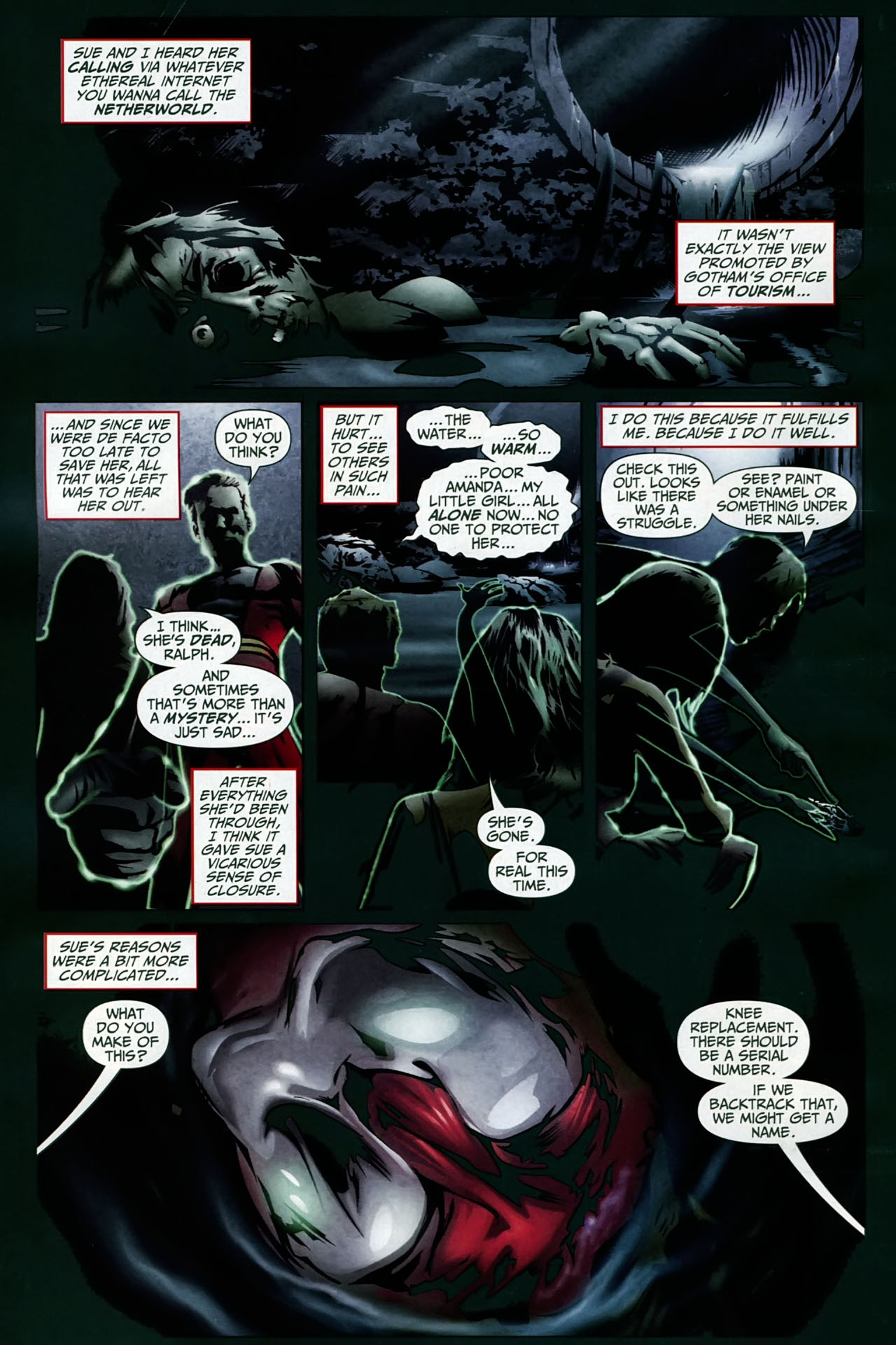 Read online DCU Halloween Special (2008) comic -  Issue # Full - 59