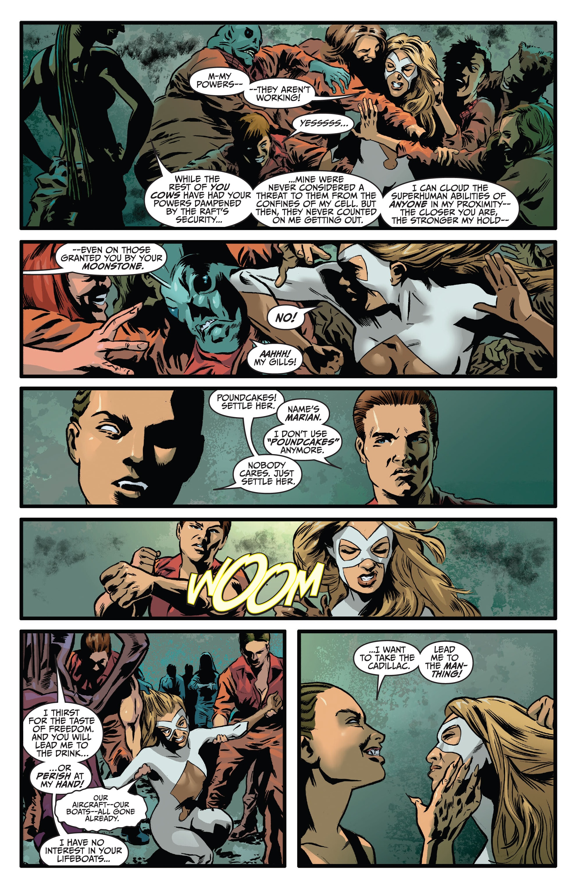 Read online Thunderbolts: Uncaged Omnibus comic -  Issue # TPB (Part 5) - 21