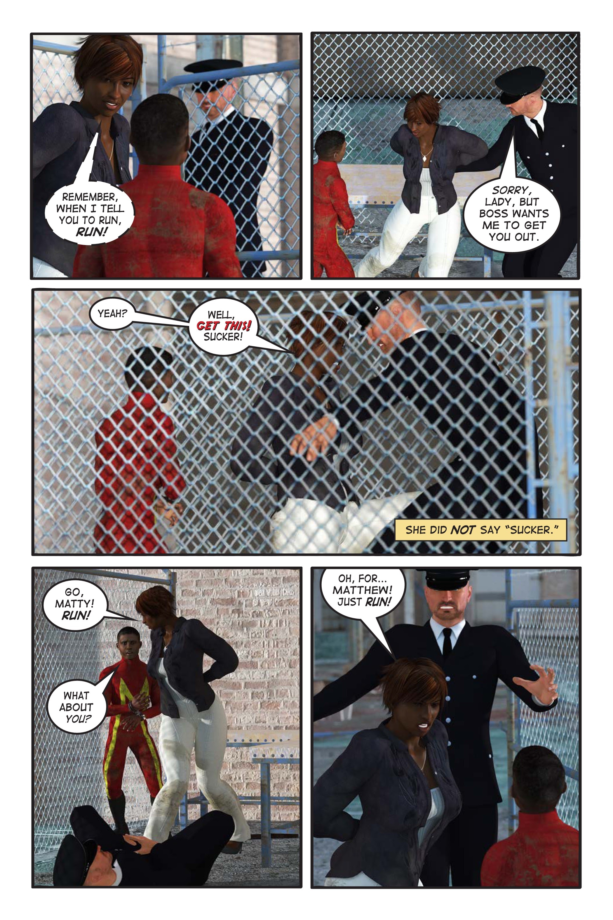 Read online Big Bang Adventures comic -  Issue #5 - 24