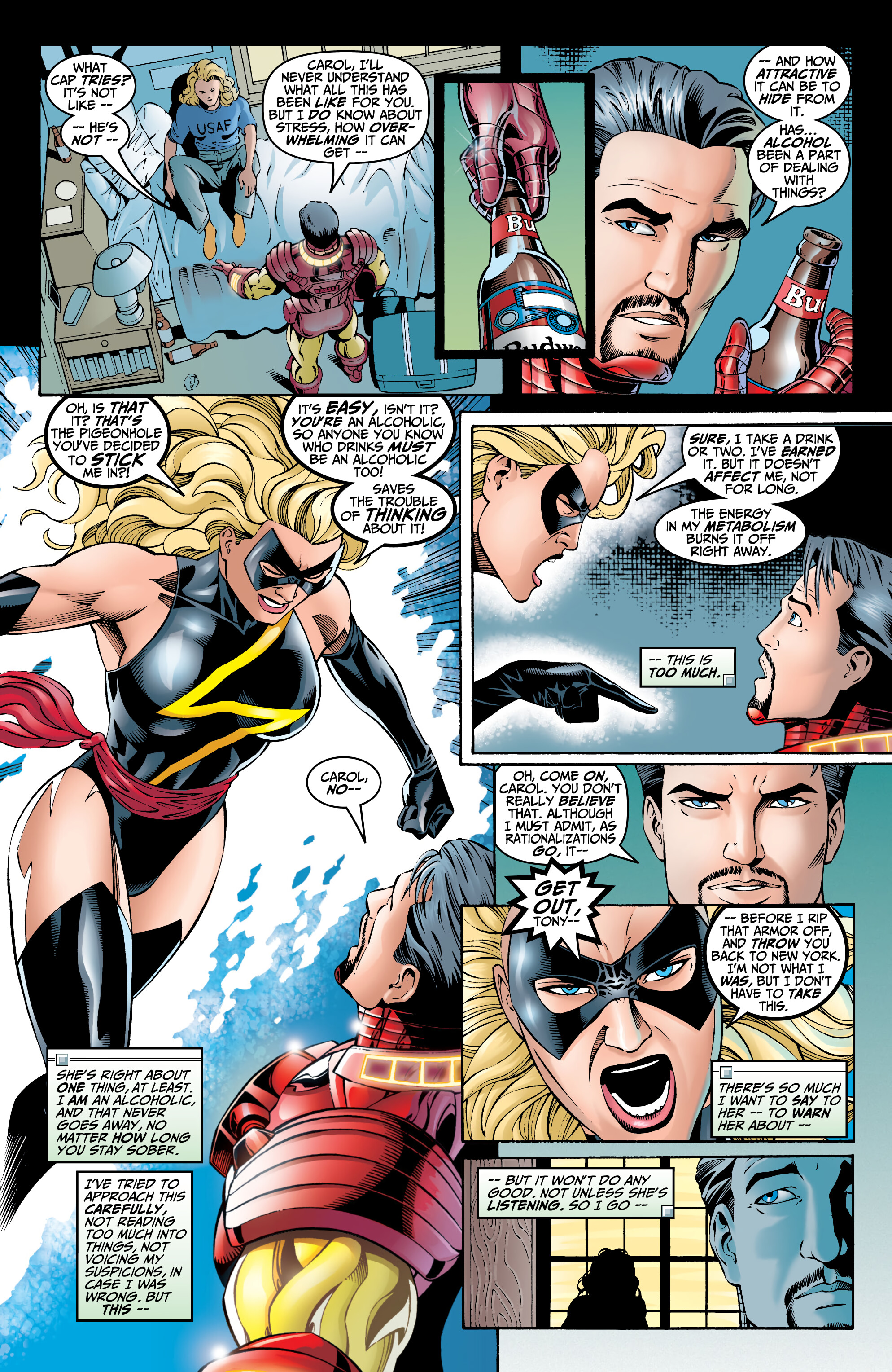 Read online Avengers By Kurt Busiek & George Perez Omnibus comic -  Issue # TPB (Part 2) - 67