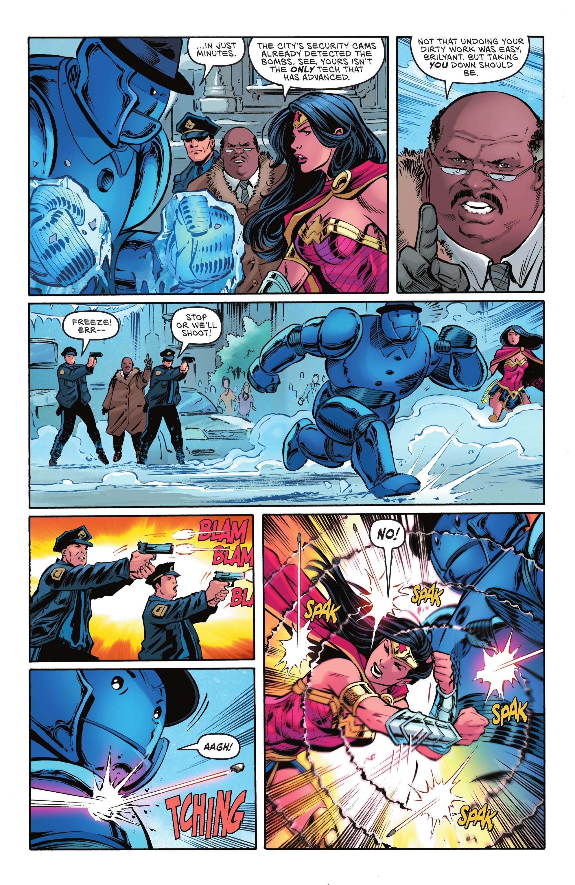 Read online Sensational Wonder Woman Special comic -  Issue # TPB - 18