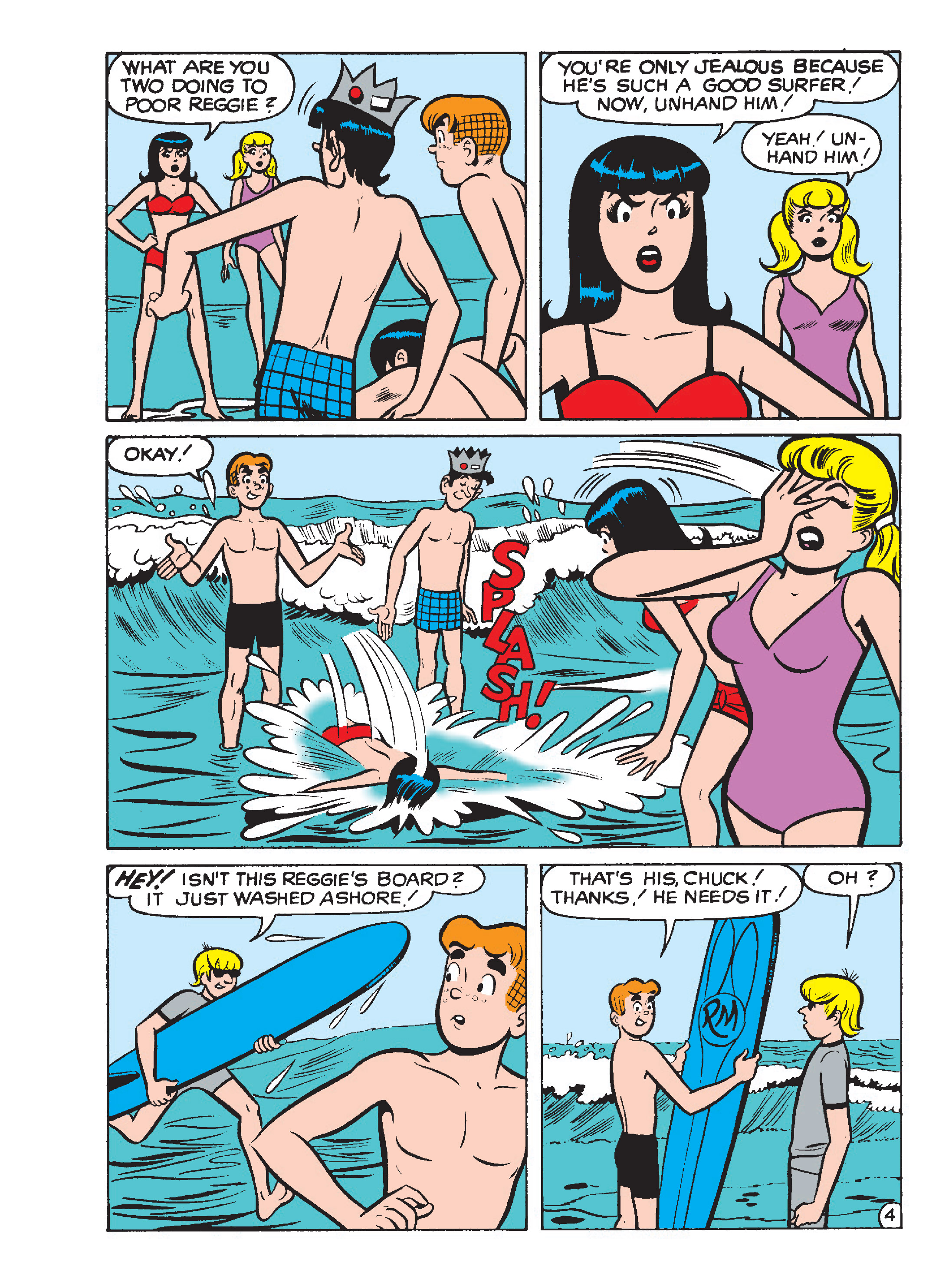Read online Archie's Double Digest Magazine comic -  Issue #300 - 10