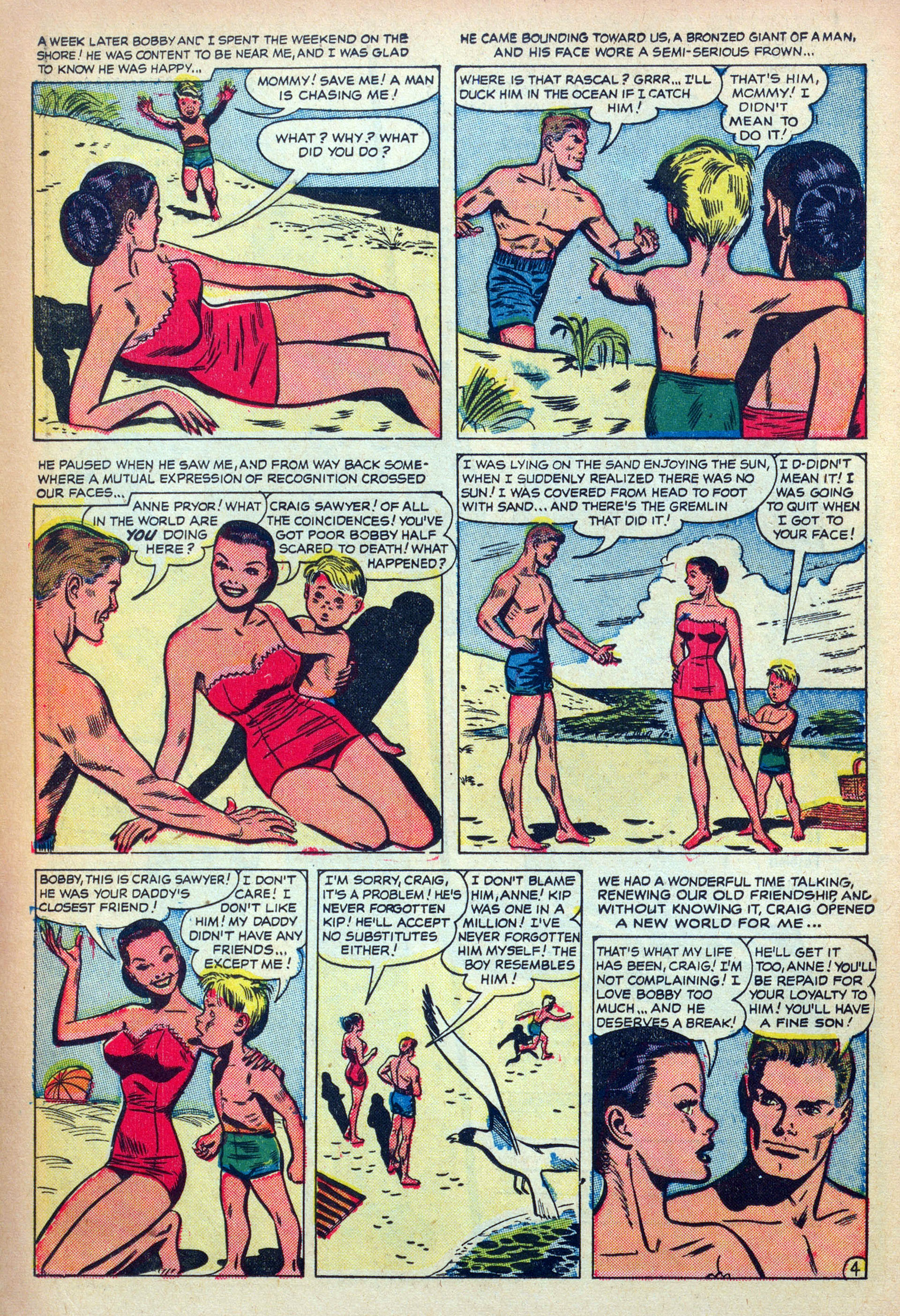 Read online Secret Story Romances comic -  Issue #4 - 14