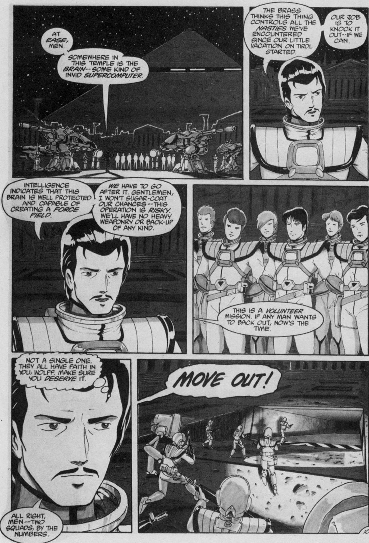 Read online Robotech II: The Sentinels - The Marriage of Rick Hunter and Lisa Hayes comic -  Issue # TPB 4 - 93