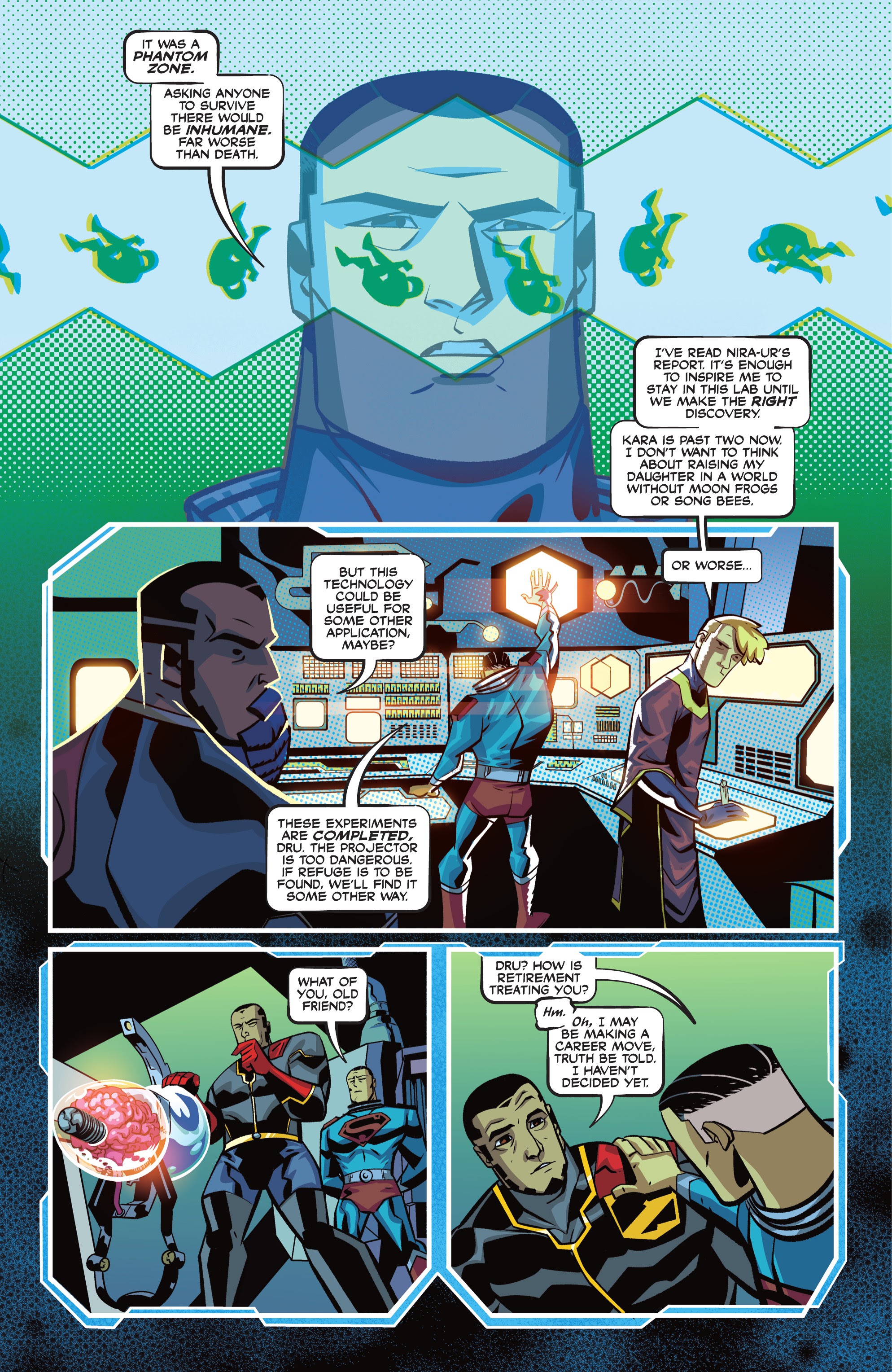 Read online World of Krypton (2021) comic -  Issue #2 - 10