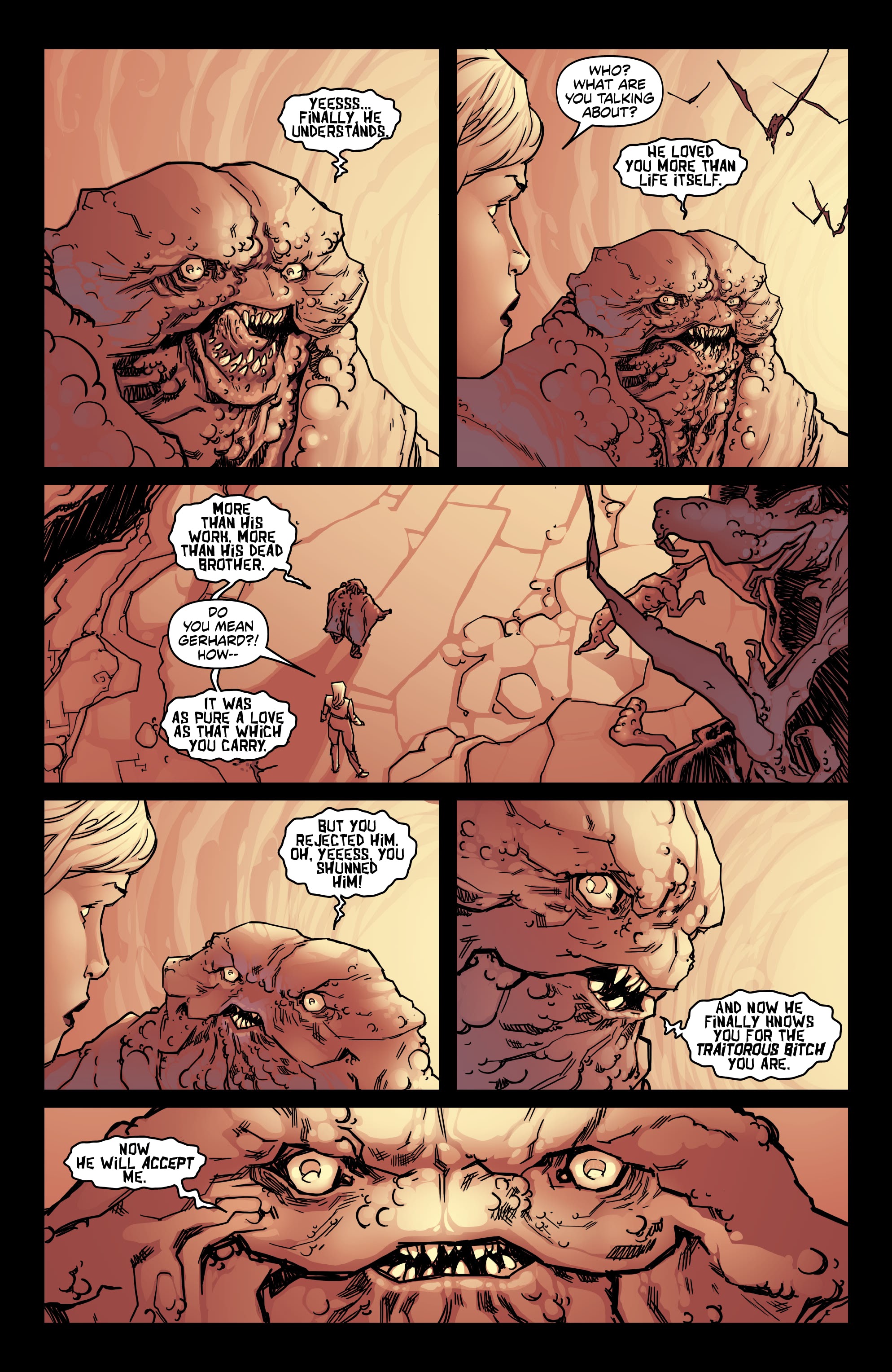 Read online The Secret Land comic -  Issue #4 - 12