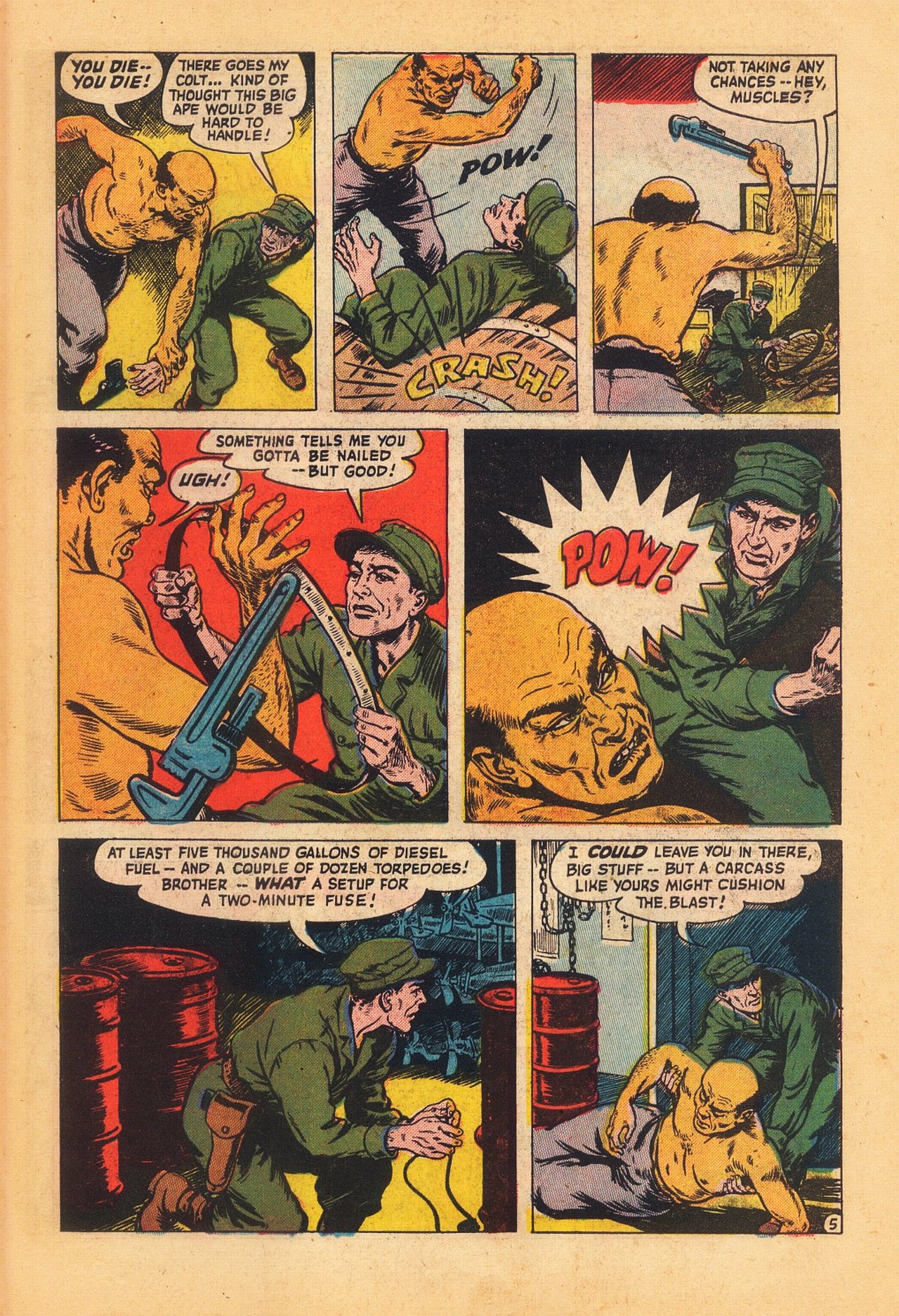 Read online Operation: Peril comic -  Issue #14 - 29