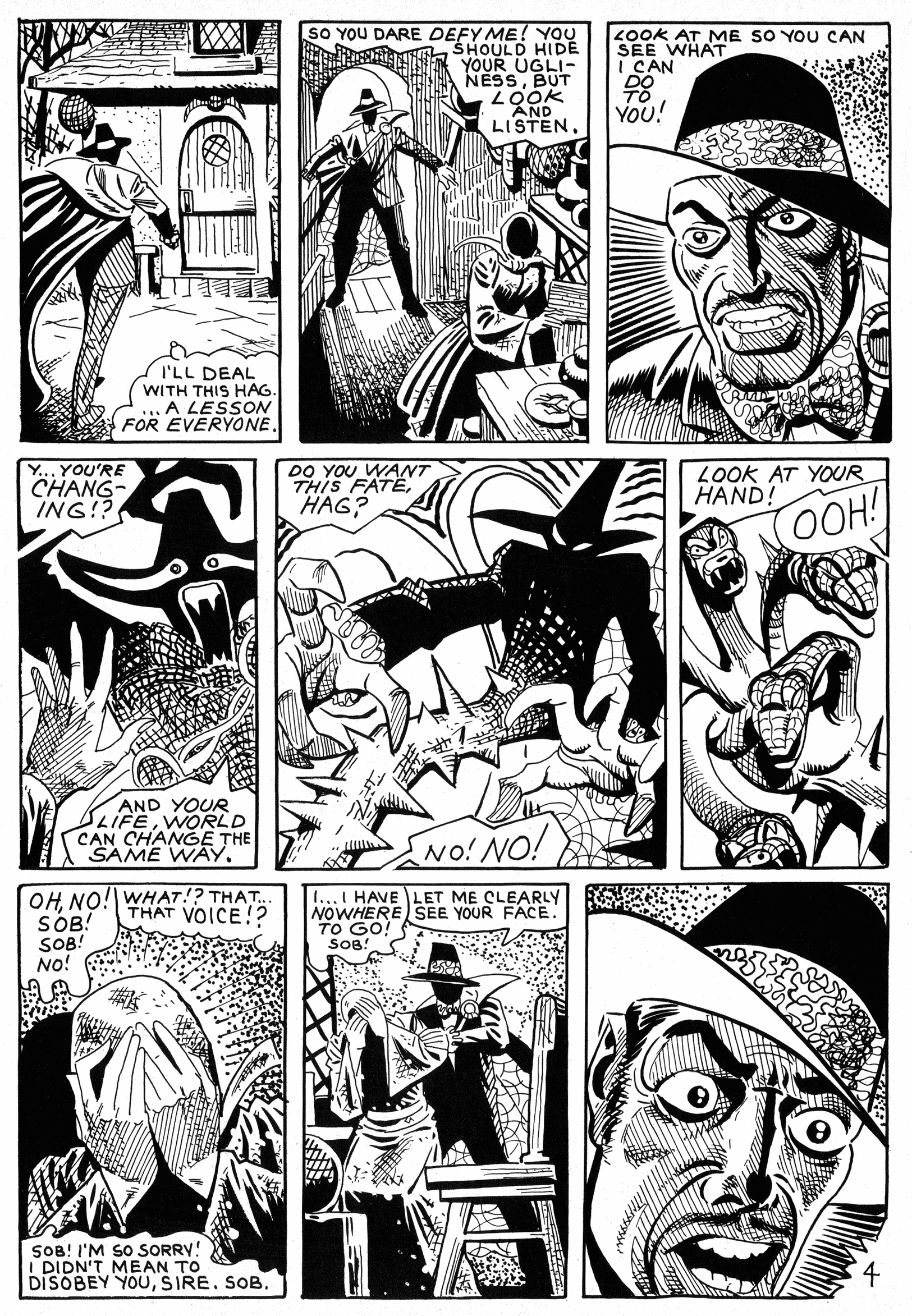 Read online Monsters Attack comic -  Issue #4 - 23