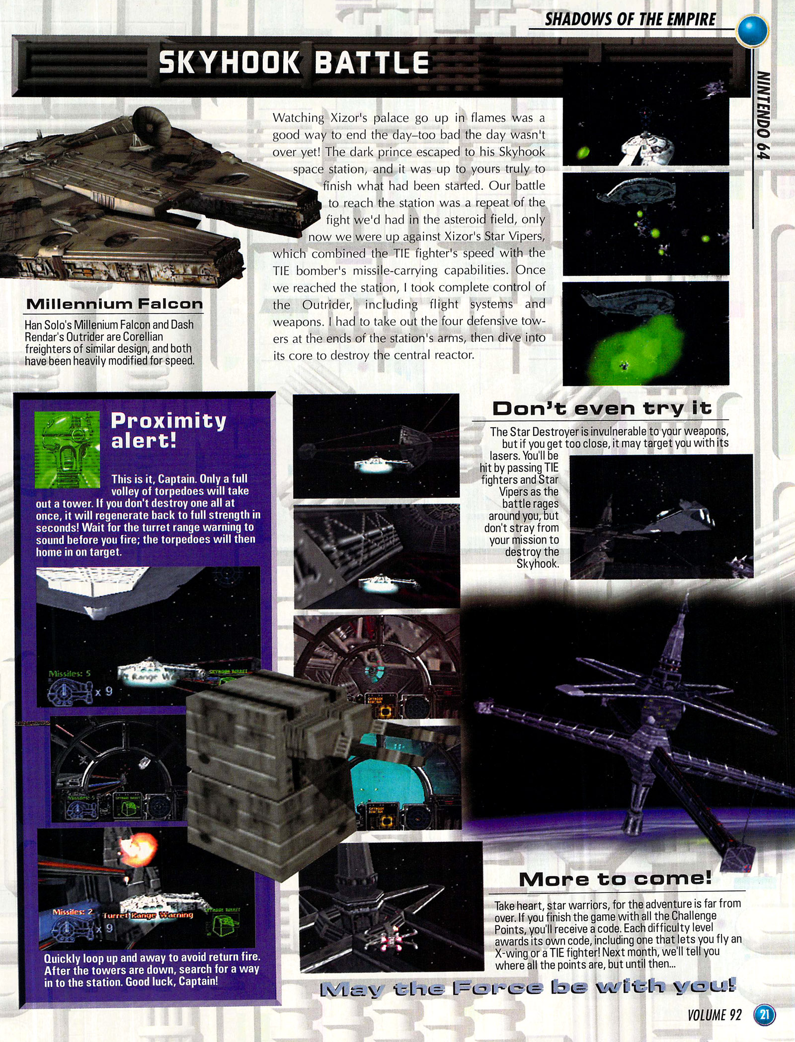 Read online Nintendo Power comic -  Issue #92 - 21
