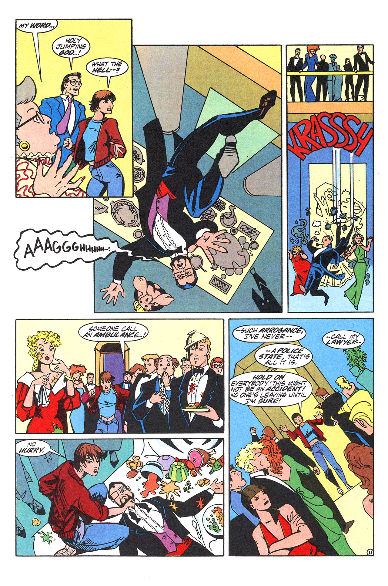 Read online Maze Agency (1989) comic -  Issue #16 - 15