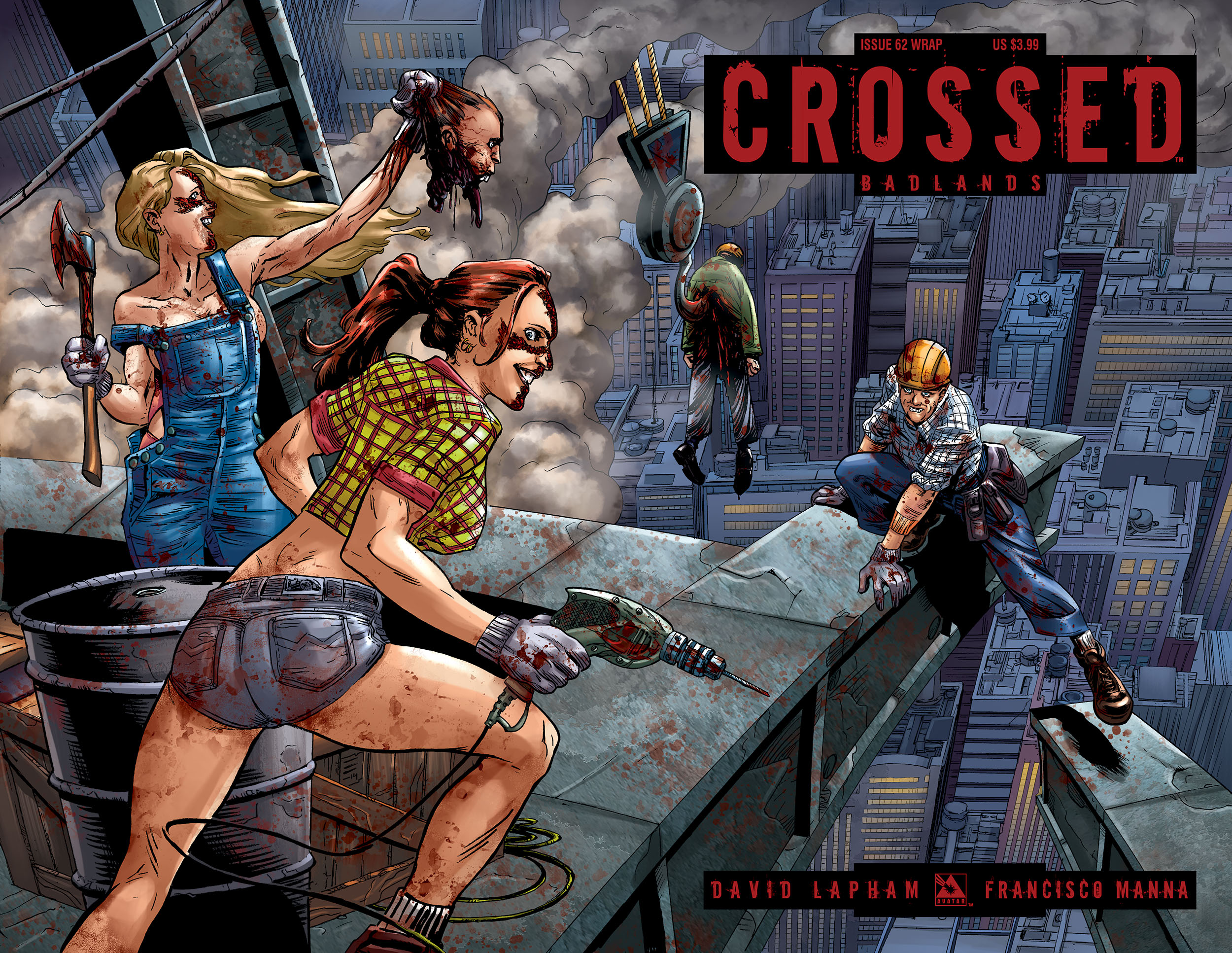 Read online Crossed: Badlands comic -  Issue #62 - 5