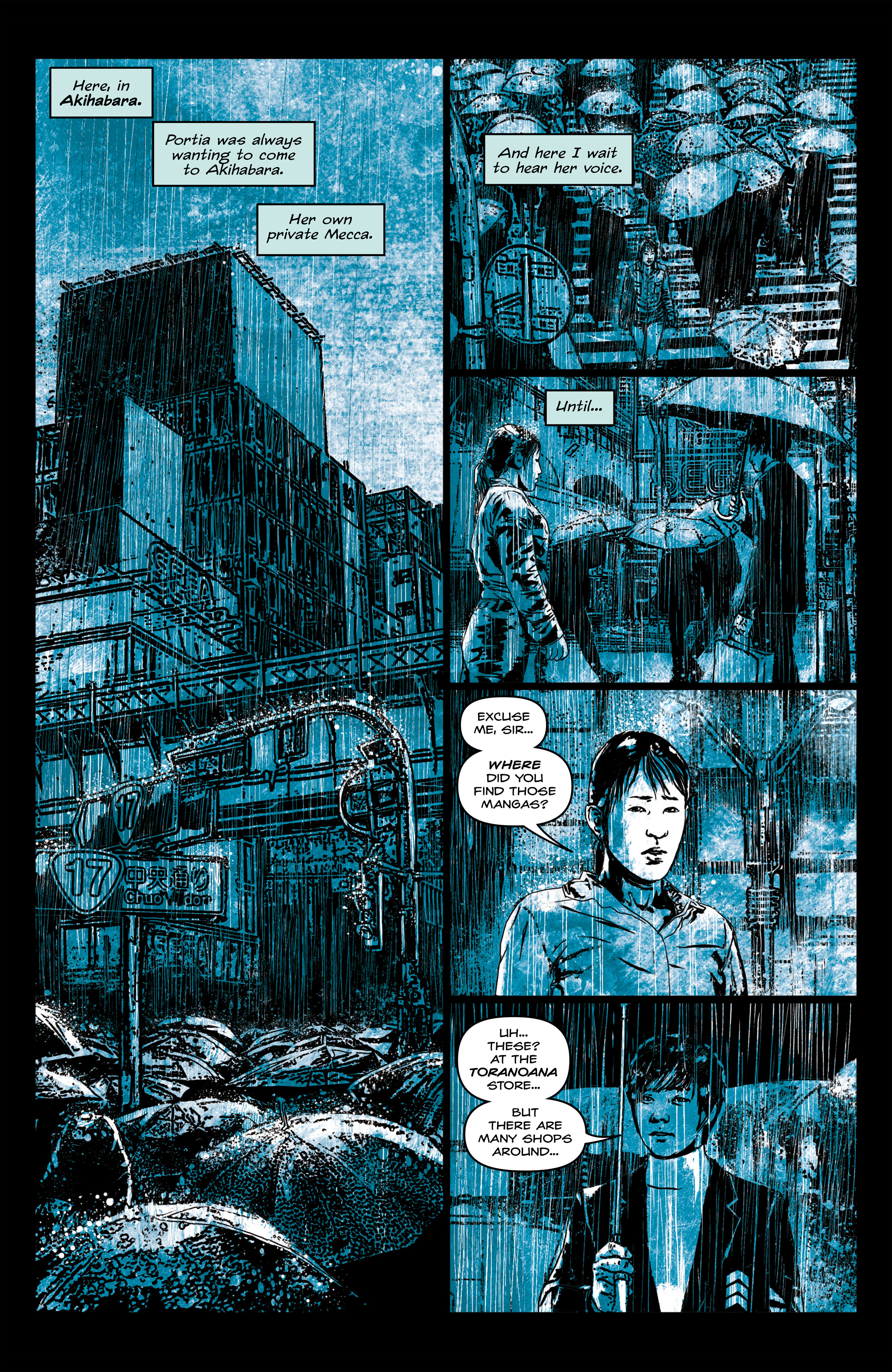 Read online Call of the Suicide Forest comic -  Issue #5 - 12